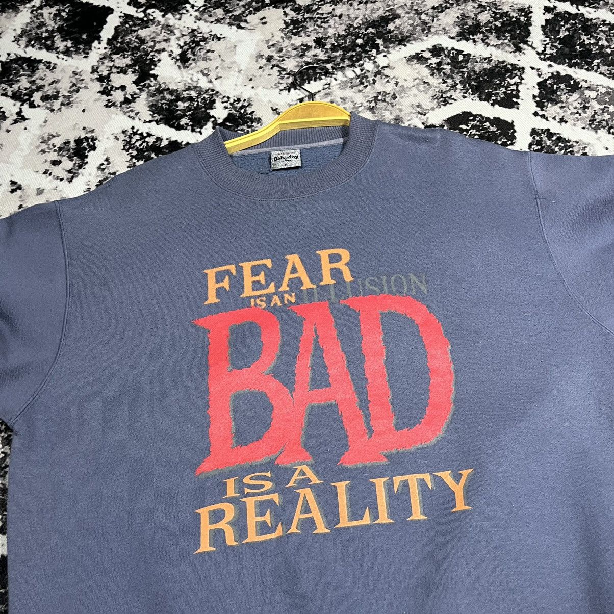 Vintage Vintage 90s Bad Boy sweatshirt Size US L / EU 52-54 / 3 - 4 Thumbnail
