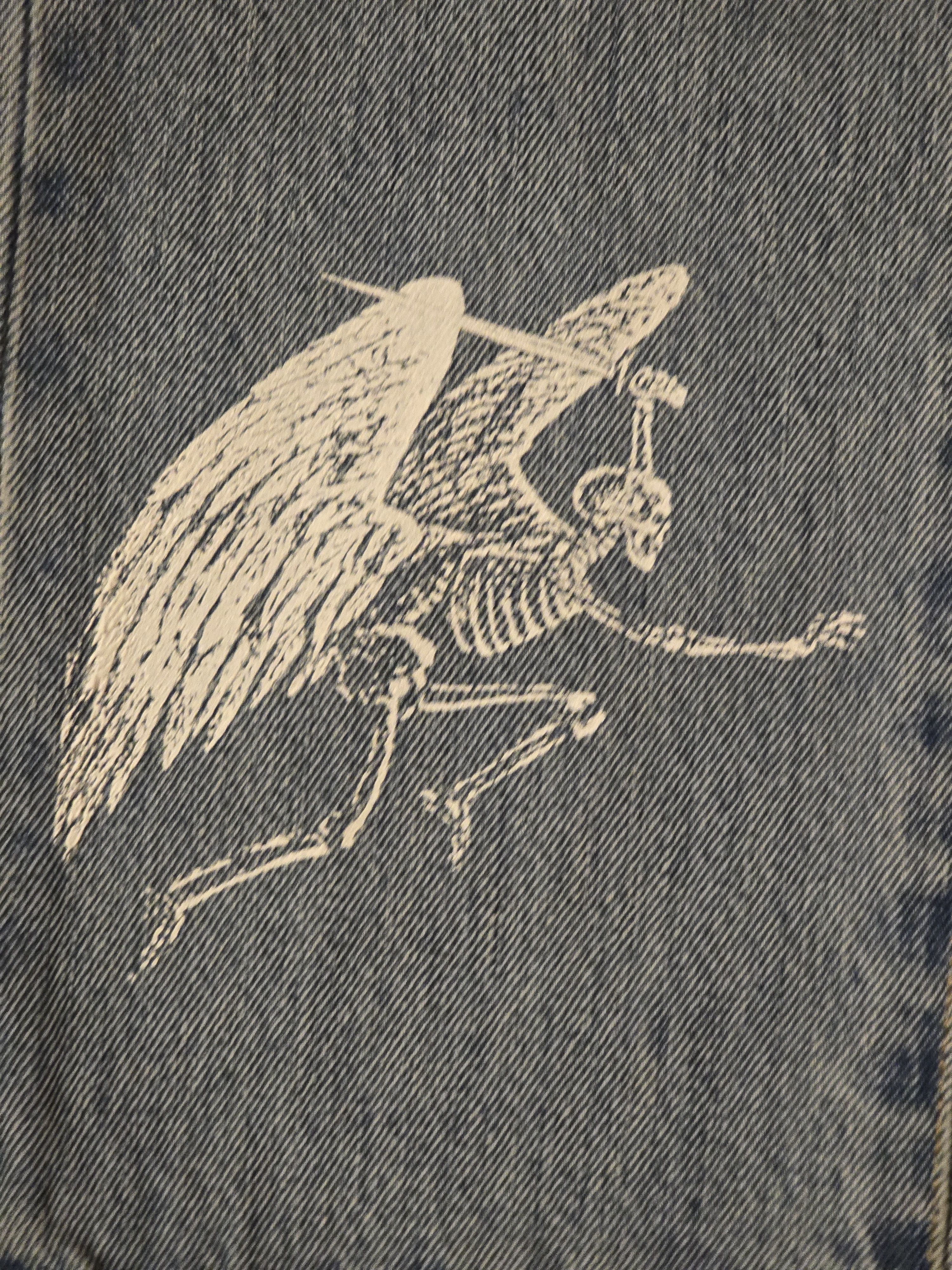 Levi's × Revenge Revenge Skeleton Denim Jeans Size US 28 / EU 44 - 7 Thumbnail
