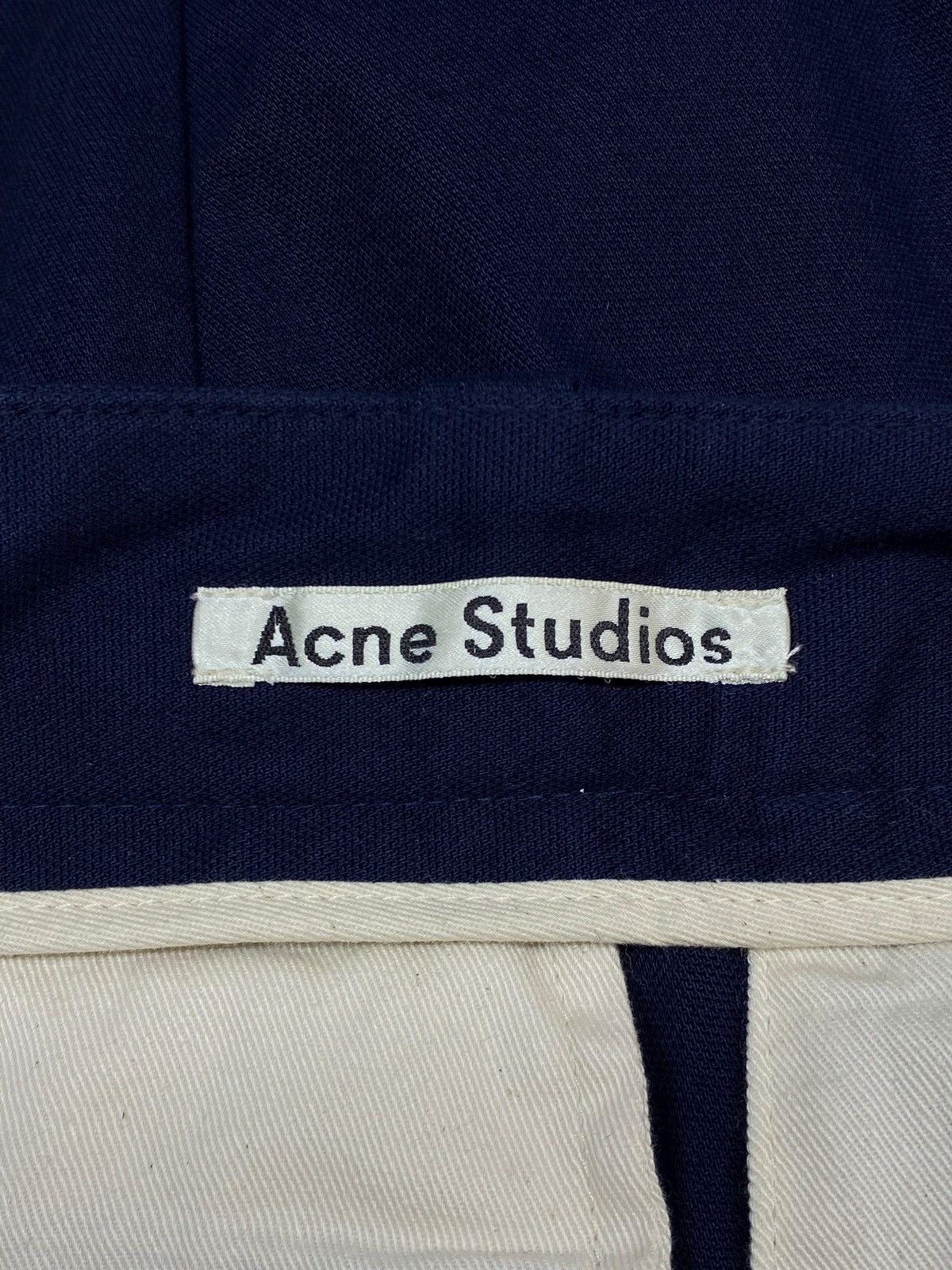 Acne Studios Acne Studios Pants Trousers Suit Formal Wide Staright Size US 32 / EU 48 - 18 Thumbnail