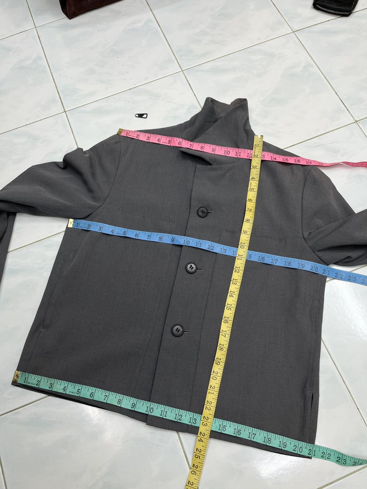 Yohji Yamamoto 🔥🔥🔥STEALS VTG WORKSHOP YOHJI YAMAMOTO JACKET Size M / US 6-8 / IT 42-44 - 17 Thumbnail
