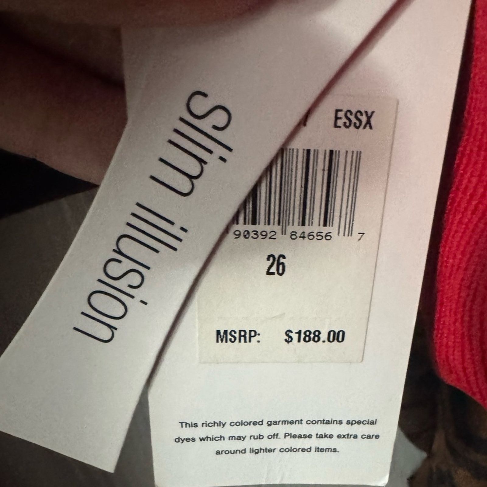 7 For All Mankind 189 7 for All Man Kind $188 High Waist Skinny Jeans Size 26 Size 26" / US 2 / IT 38 - 8 Thumbnail