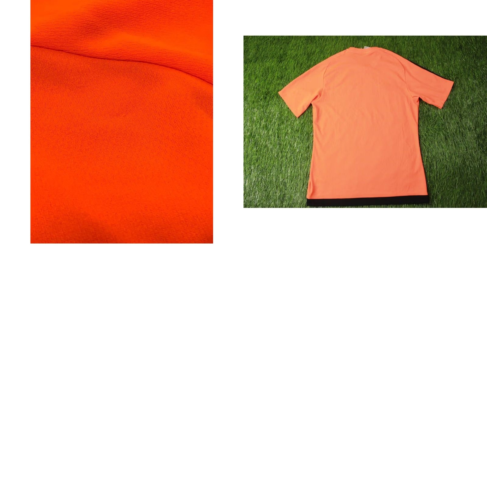 Adidas ADIDAS PERFORMANCE FOOTBALL SHIRT JERSEY M Black and Orange Mens 2015 Estro Classic Football Shirt Size US M / EU 48-50 / 2 - 8 Thumbnail