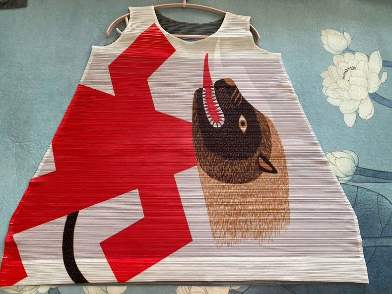 Issey Miyake Issey Miyake size:3 Purple animal series bear horizontal s Size XS / US 0-2 / IT 36-38 - 2 Thumbnail