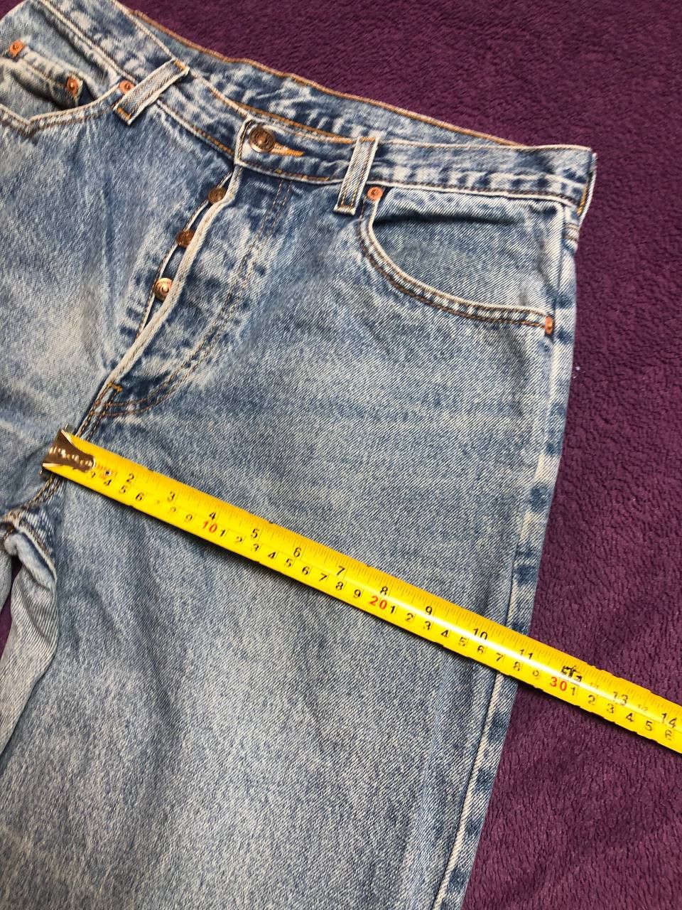 Levi's Levi's 618 Straight Fit 100% Cotton Denim Jeans Size 32 Size US 32 / EU 48 - 8 Thumbnail