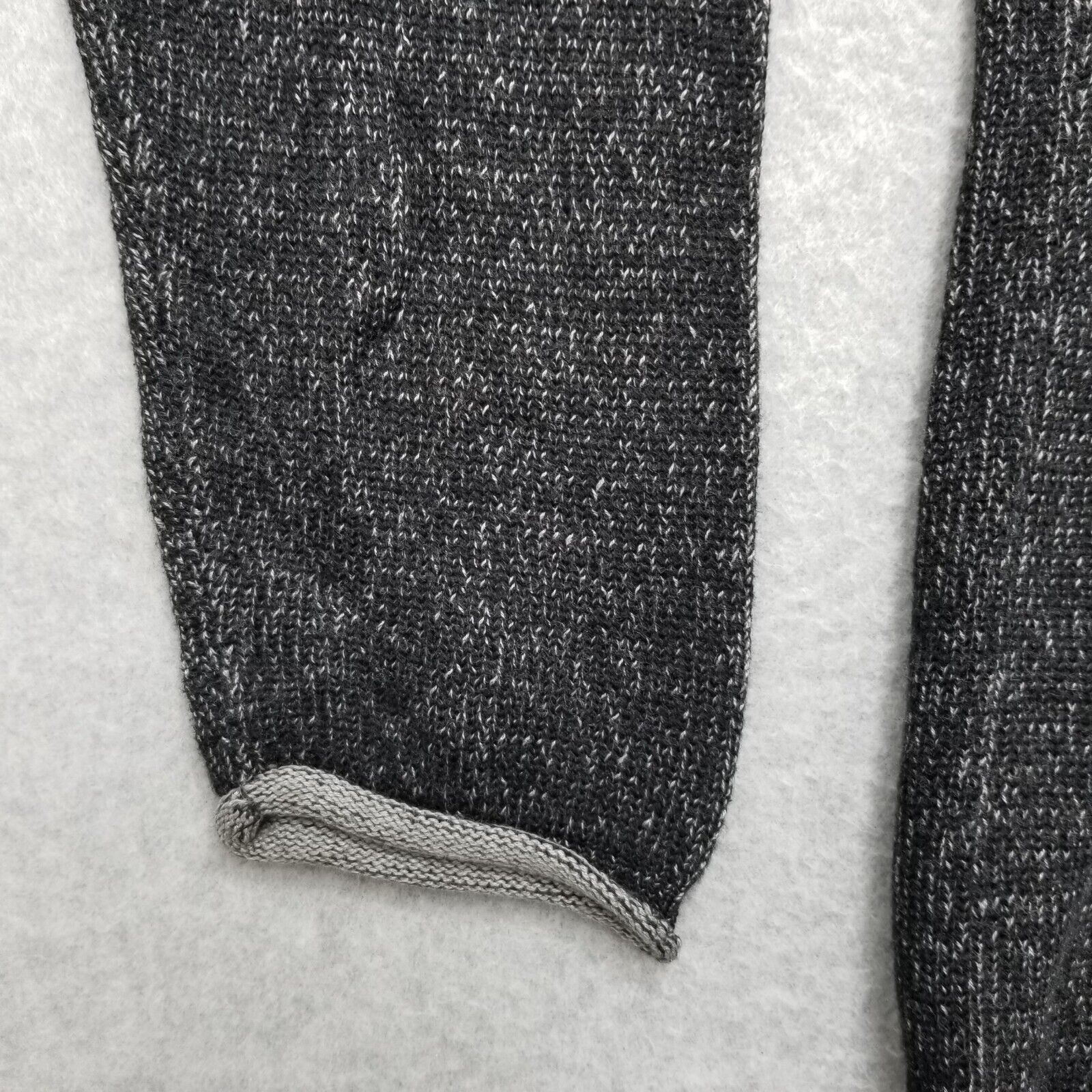 H&M H&M Sweater Mens XL Gray Long Sleeve Pullover Size US XL / EU 56 / 4 - 2 Thumbnail