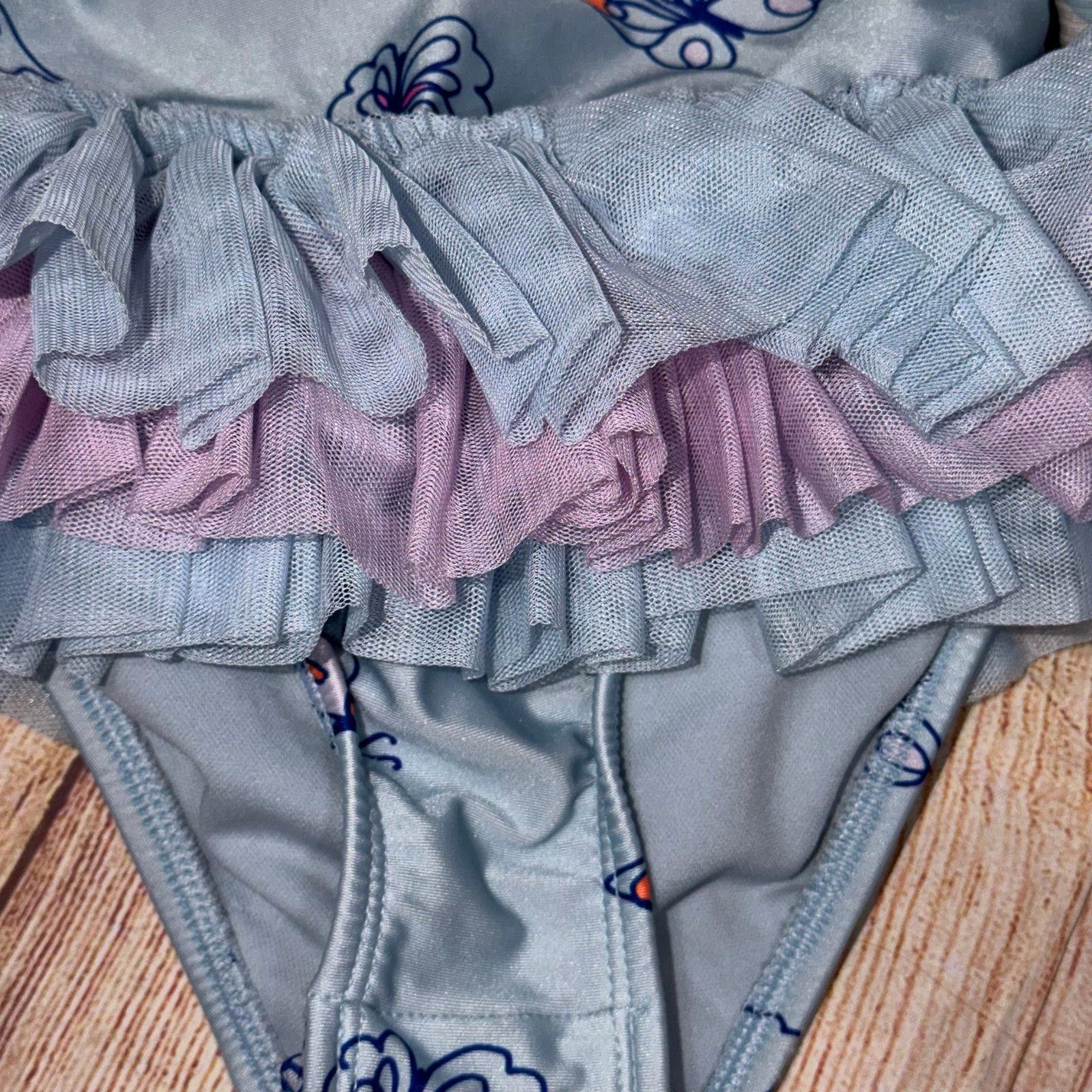 Other Girls 5T Butterfly and Bluey Print Swimwear Sets Size ONE SIZE - 3 Thumbnail