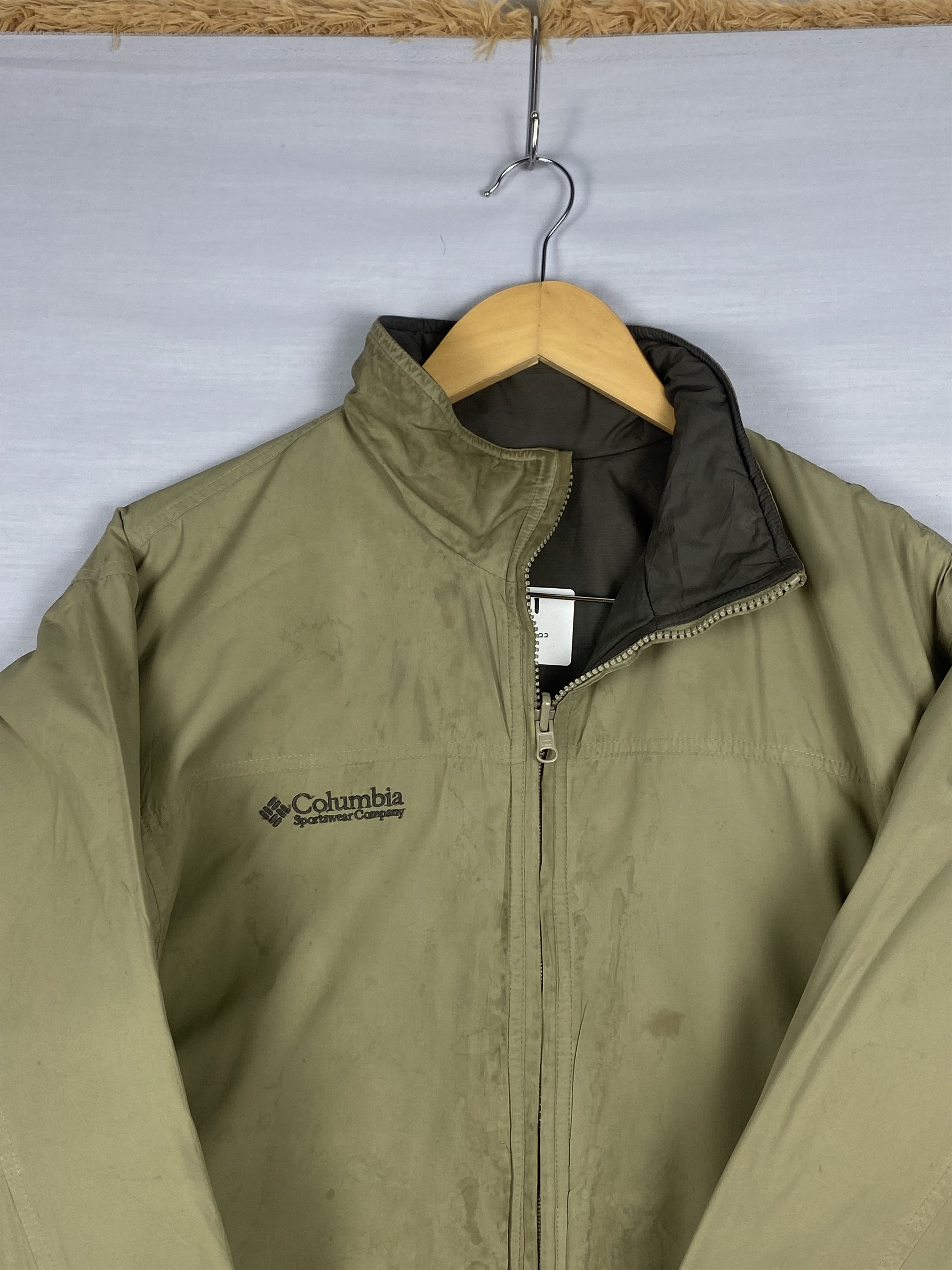 Columbia Vintage Columbia Puffer Lining Zip Up Light Jacket Size US M / EU 48-50 / 2 - 6 Thumbnail