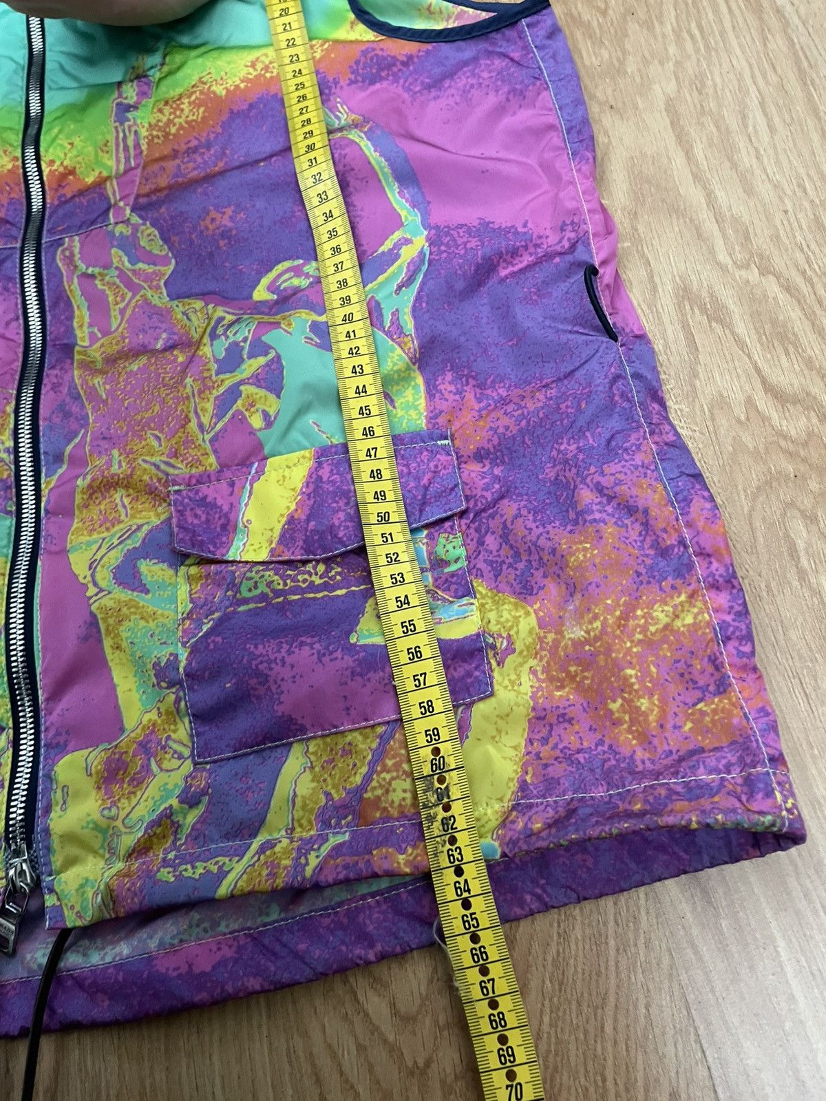 Prada Prada olympic nylon vest Size US L / EU 52-54 / 3 - 5 Thumbnail