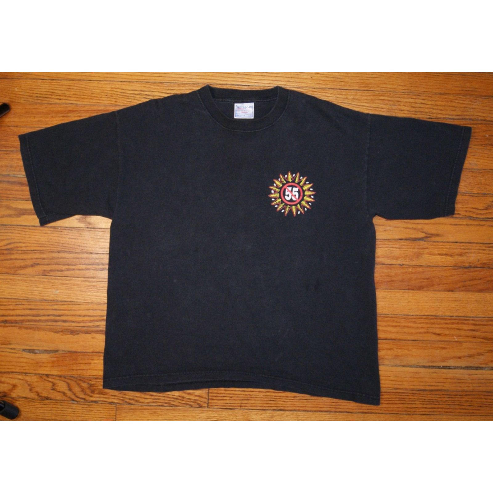 All Sport VTG RARE Sammy Hagar Bad Motor I Can't Drive 55 L TShirt Size US L / EU 52-54 / 3 - 4 Thumbnail