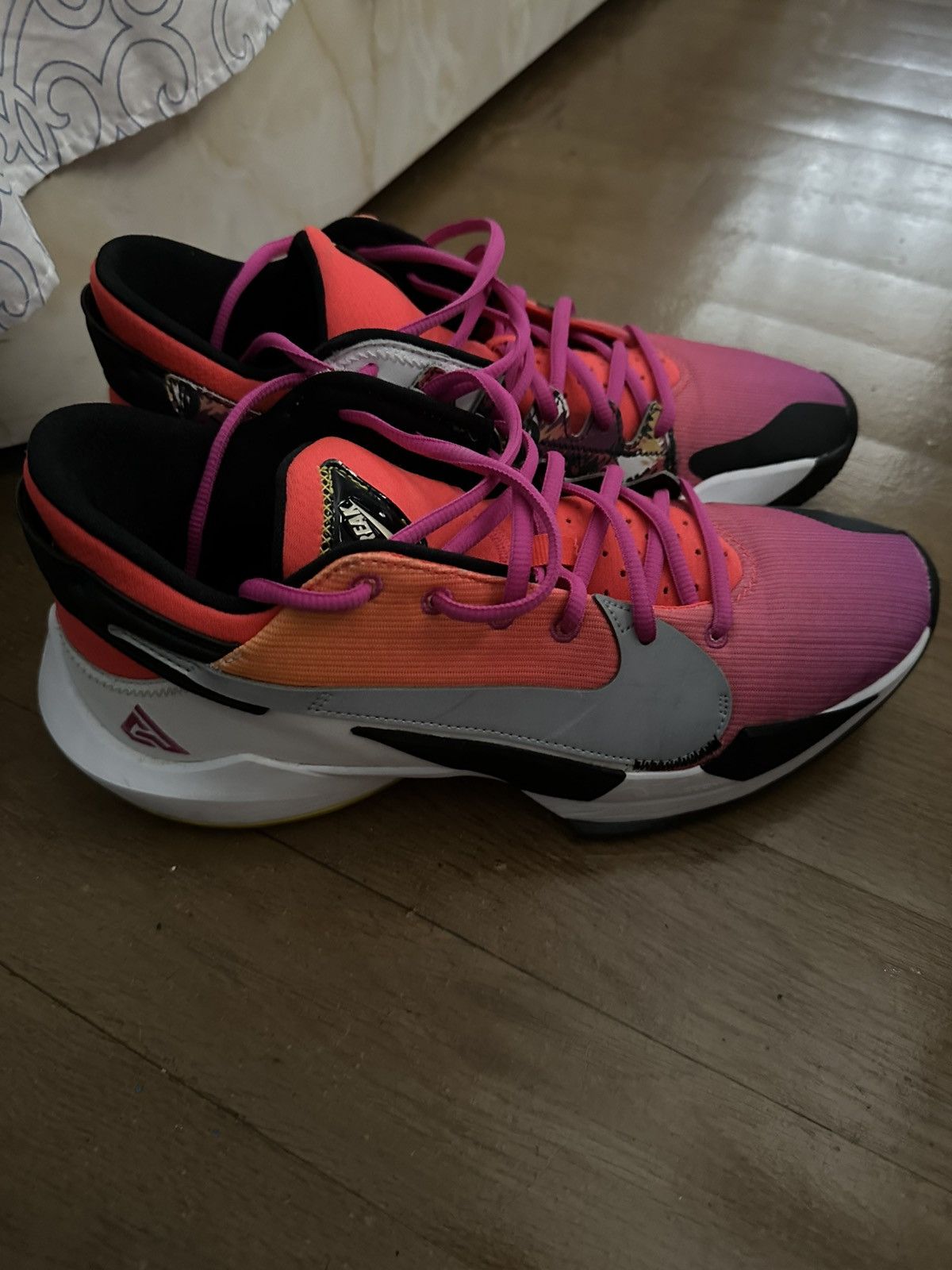Nike Men’s Nike Zoom Freak 2 NRG “Gradient Fade” Size 10.5 Size US 10.5 / EU 43-44 - 3 Thumbnail