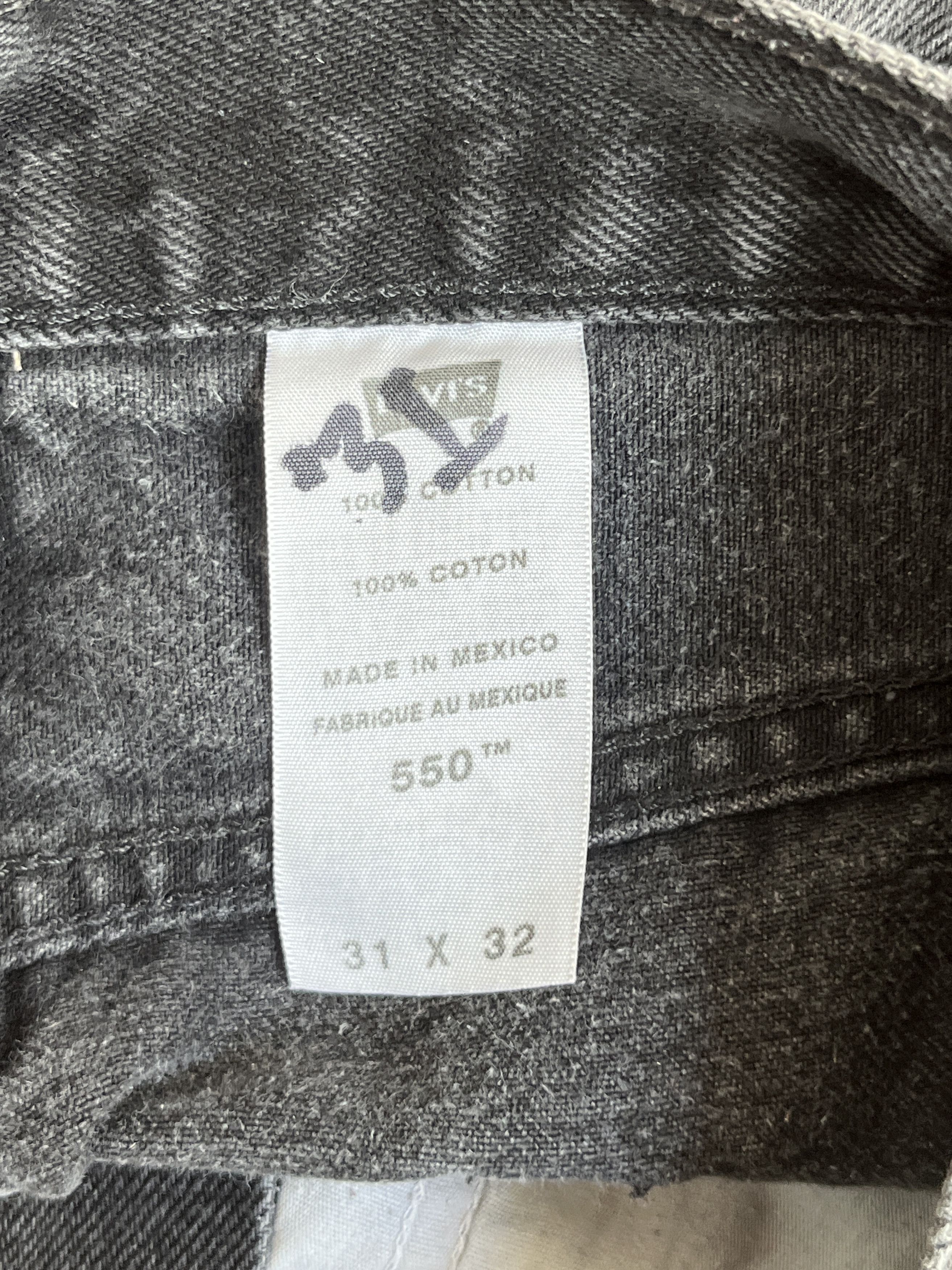 Levi's Vintage Levis 550 31x32 Size US 31 - 5 Thumbnail
