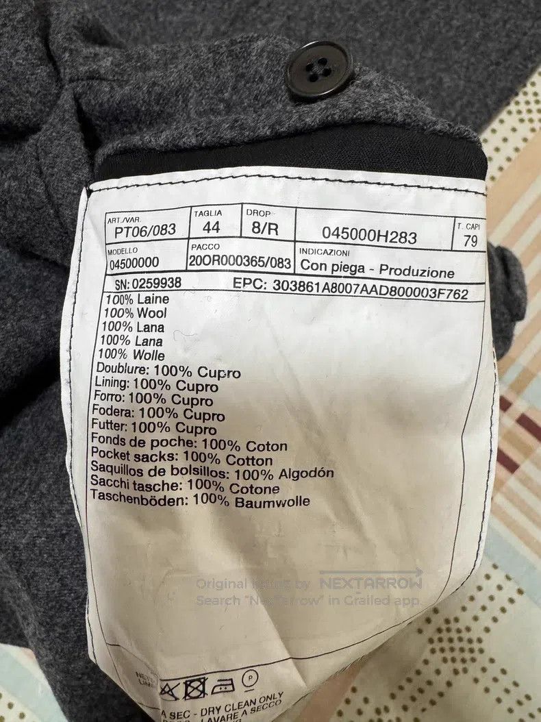 Hermes Hermes Casual Pants, 100% Wool Size US 28 / EU 44 - 7 Thumbnail