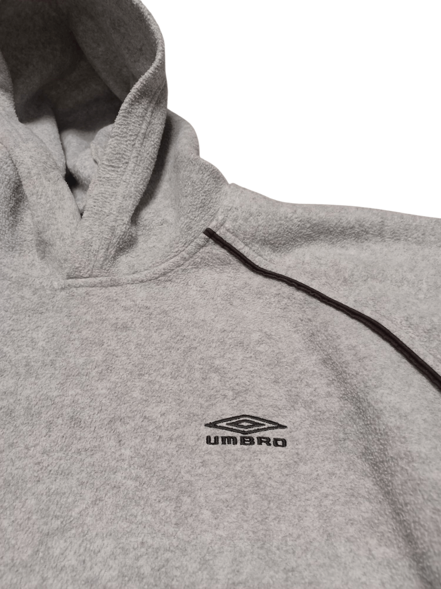 Umbro UMBRO VINTAGE 2004 FIRE FLEECE TEDDY HOODIE SPORTSWEAR Size US XXL / EU 58 / 5 - 2 Thumbnail