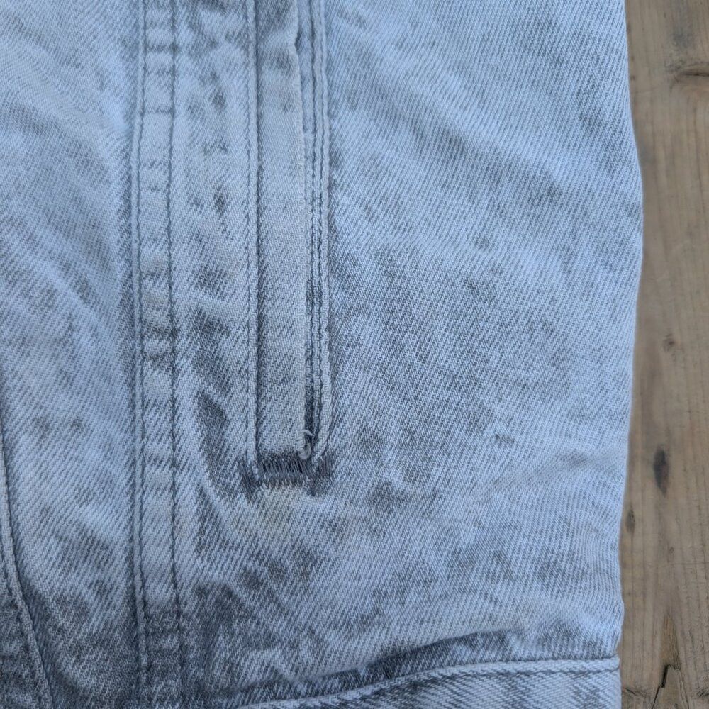 Levi's Vintage Y2K Levi's Bomber Jacket Men's M Blue Denim Light W Size US M / EU 48-50 / 2 - 4 Thumbnail