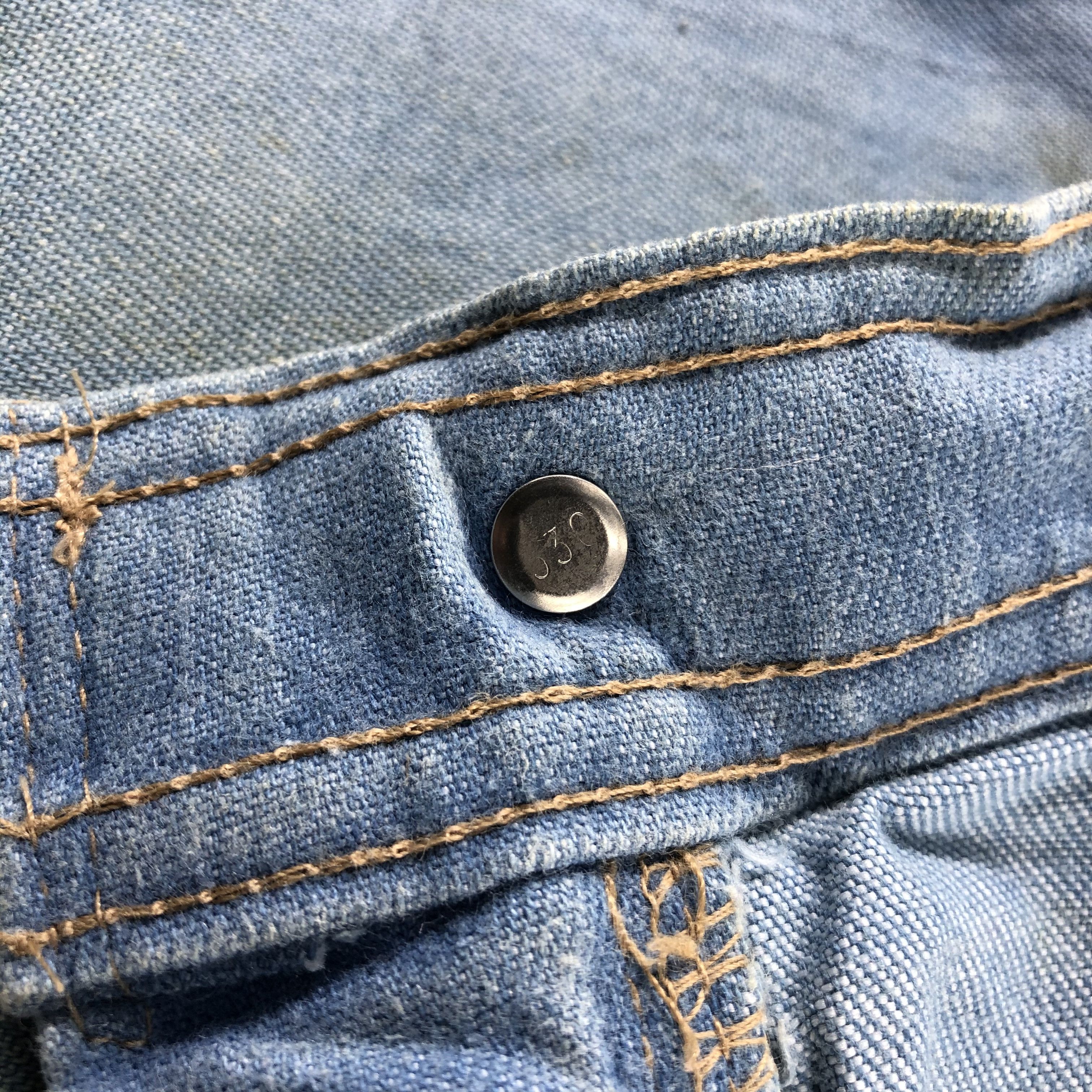Levi's Vintage 90s Levis Jeans-J2501 Size US 32 / EU 48 - 12 Thumbnail