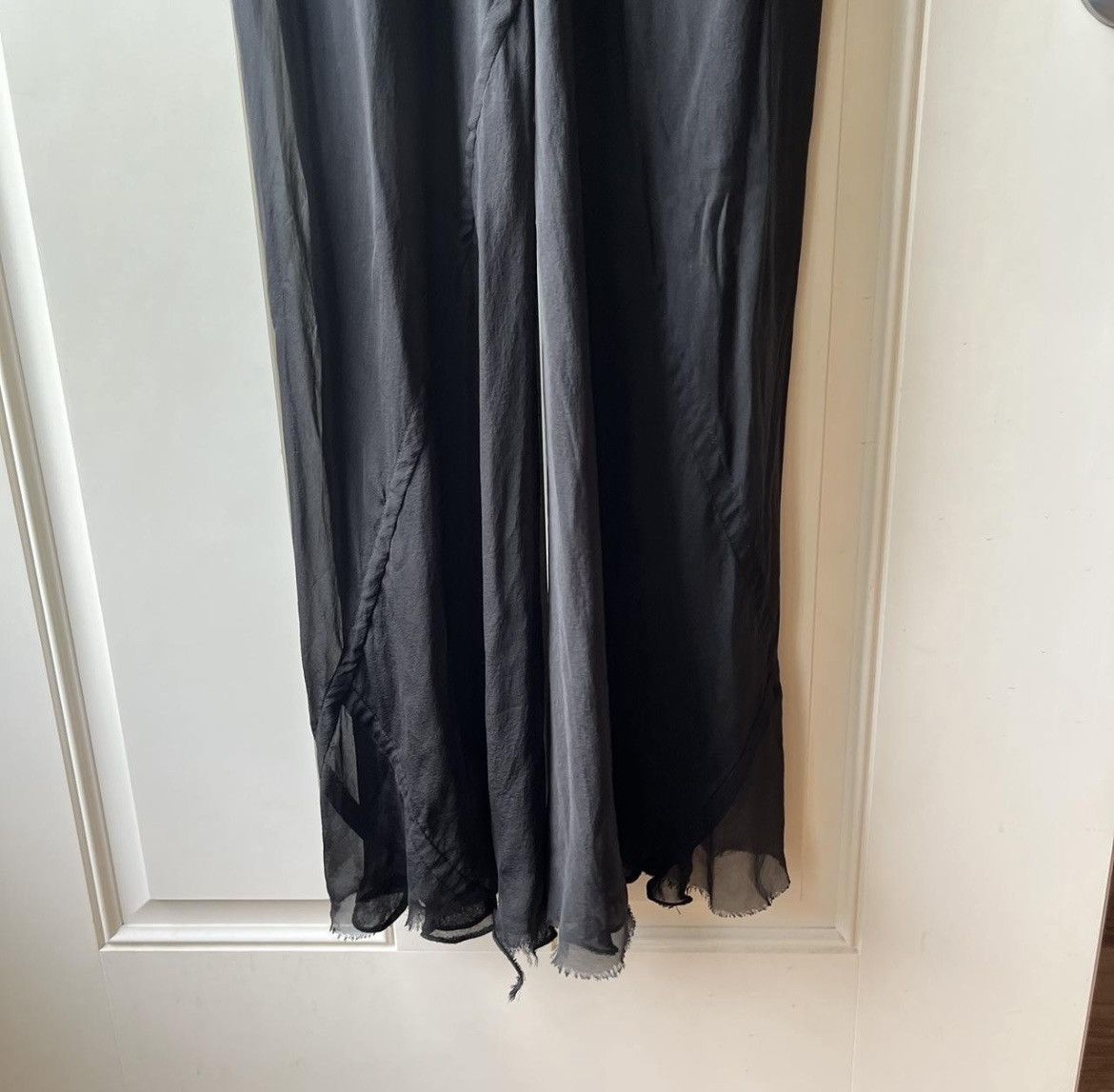 Rick Owens Rick Owens Anthem SS11 Silk Bias Cut Trousers Size 26" / US 2 / IT 38 - 6 Thumbnail