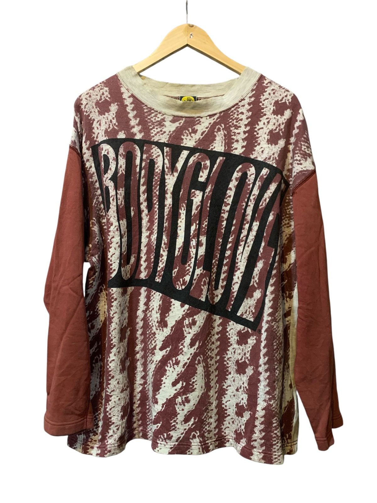 Body Glove Body Glove fullprint sweatshirt rare big logo Size US M / EU 48-50 / 2 - 1 Thumbnail