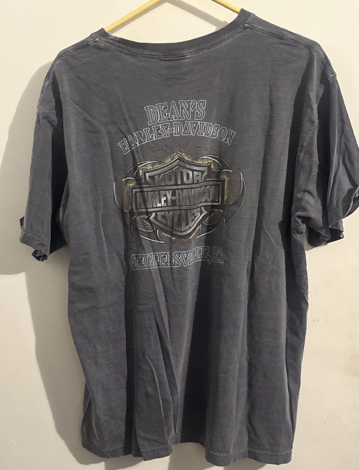 Harley Davidson Vintage harley tee Size US L / EU 52-54 / 3 - 2 Thumbnail