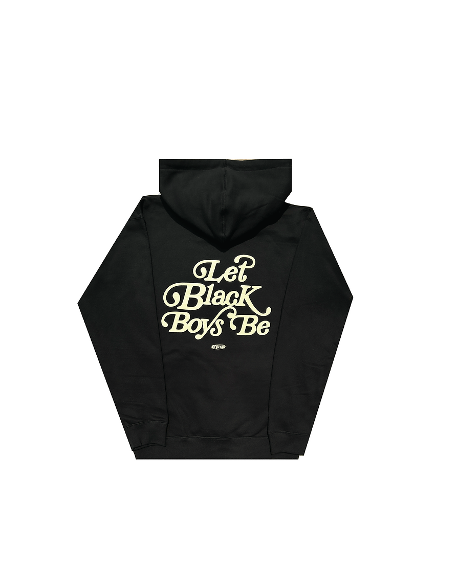 PRGSSN Clothing Let Black Boys Be Hoodie