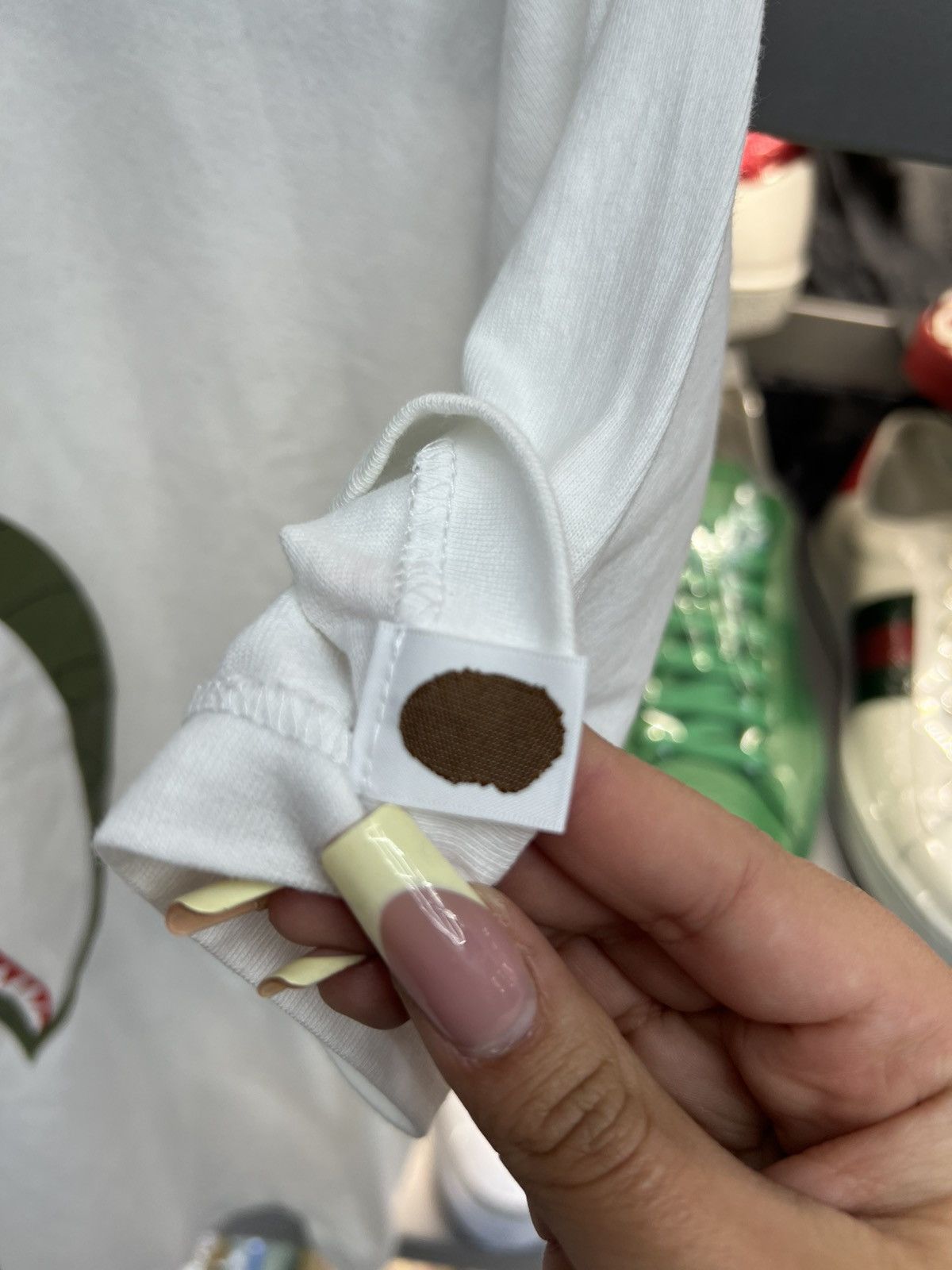 Bape Bape 1st Camo Shark Tee Size US M / EU 48-50 / 2 - 11 Thumbnail