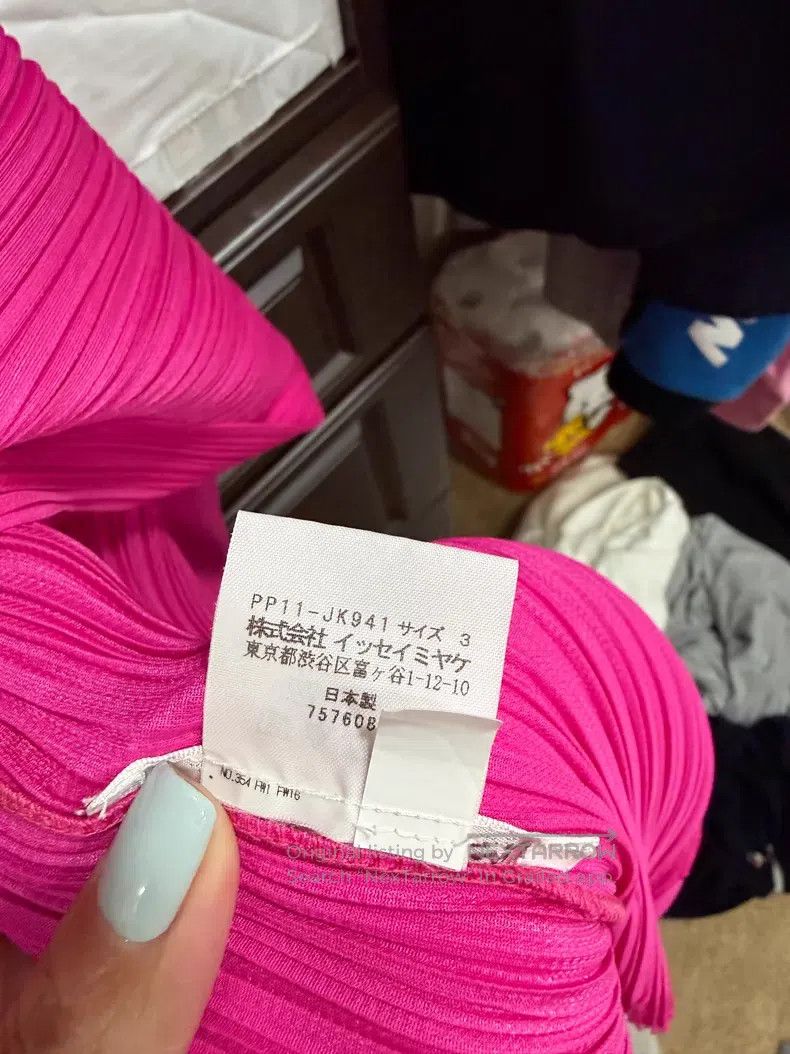 Issey Miyake Issey Miyake Pink Vest Size L / US 10 / IT 46 - 3 Thumbnail
