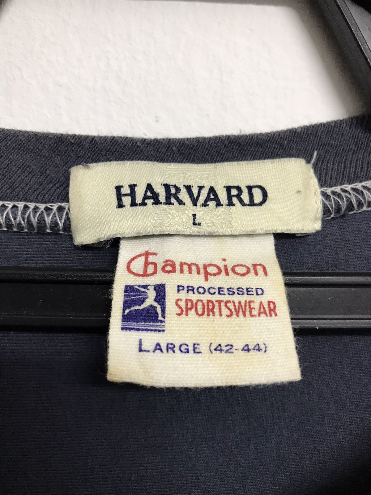 Champion × Vintage Vintage Champion Harvard Shirt Size US M / EU 48-50 / 2 - 4 Thumbnail