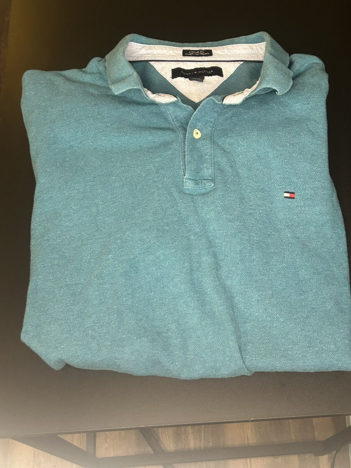 Tommy Hilfiger Gently used blue extra large polo Size US XL / EU 56 / 4 - 2 Thumbnail