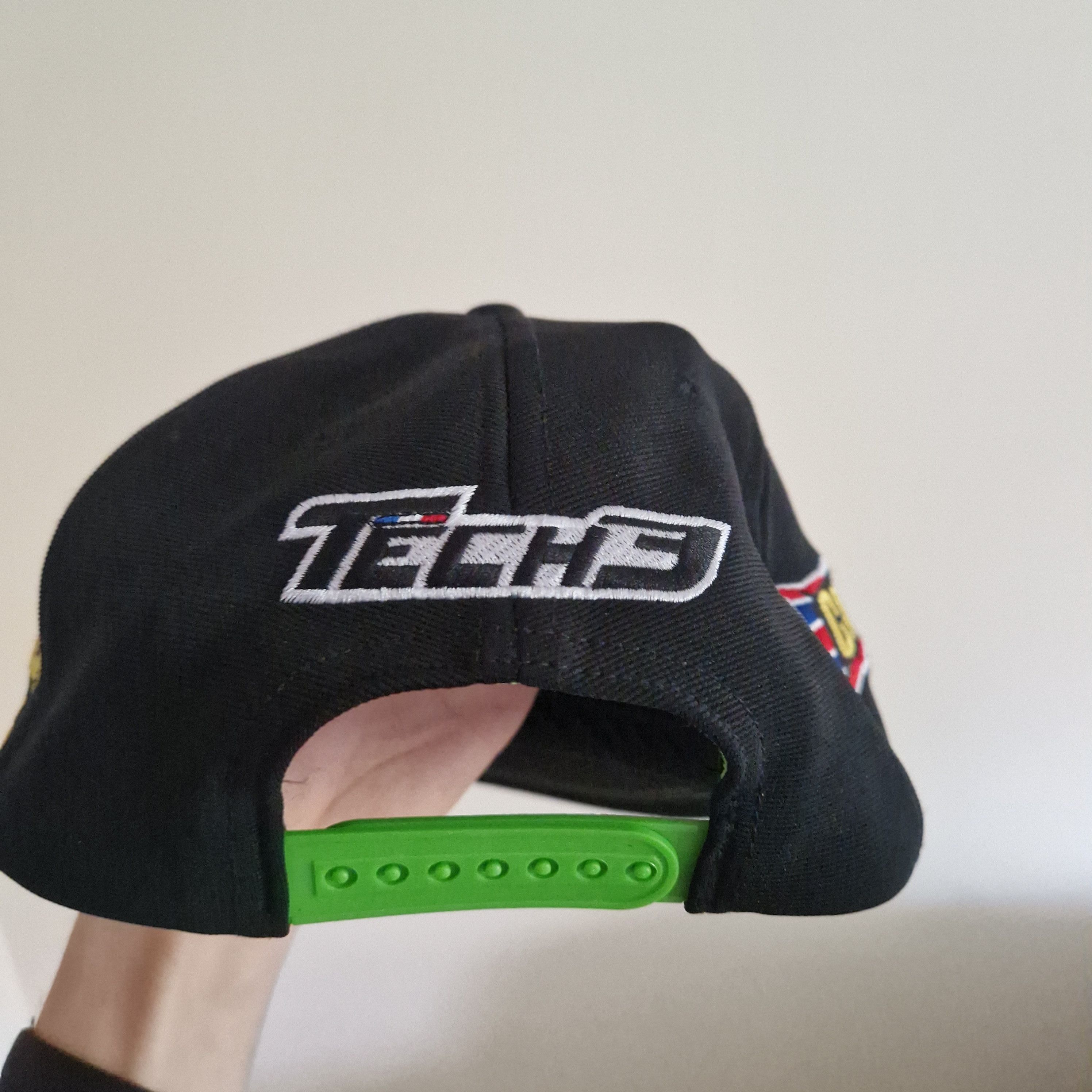 Vintage Monster x Crutchlow 35 Racing Cap – Adjustable Size ONE SIZE - 5 Thumbnail