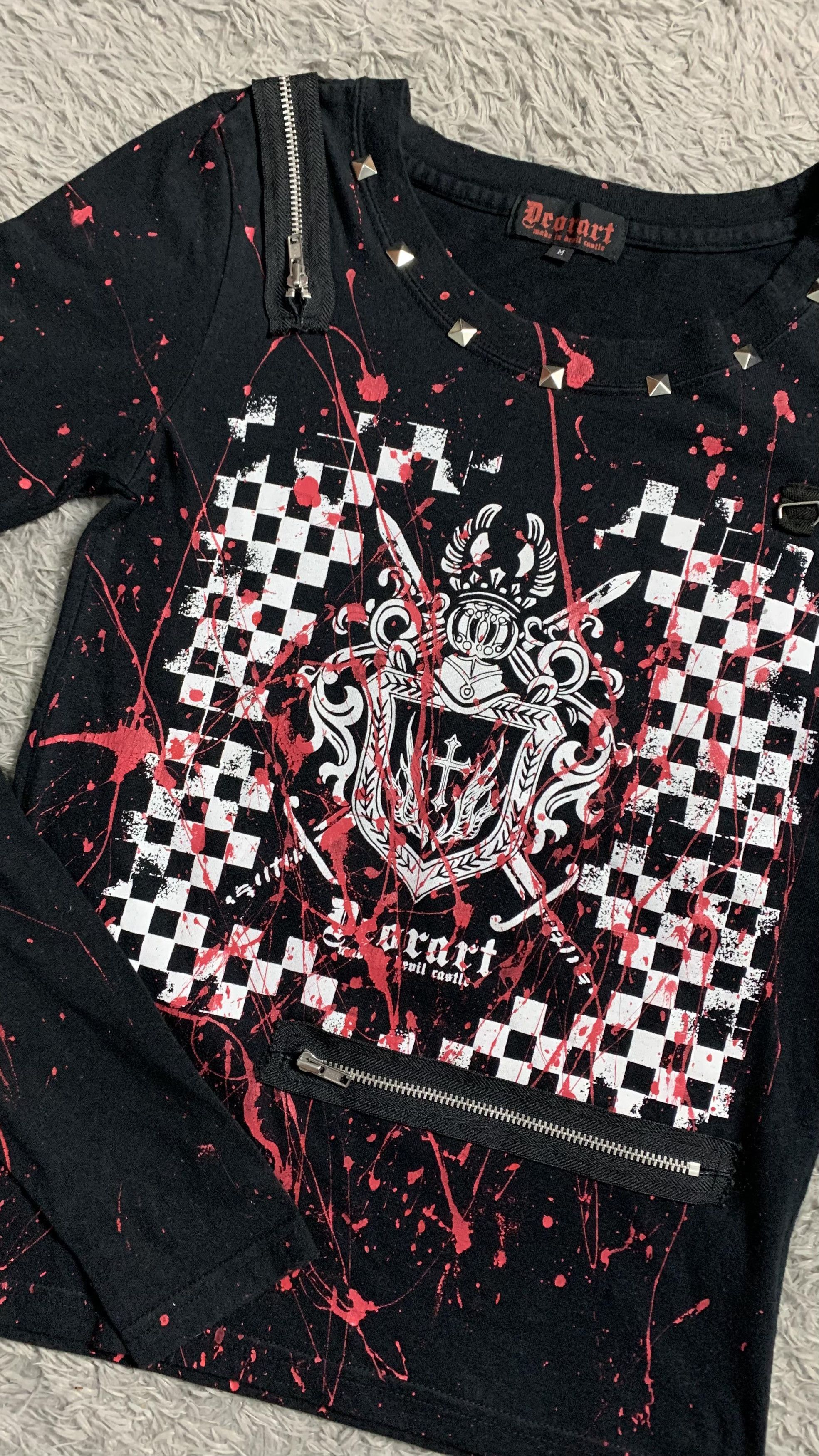 Japanese Brand JAPANESE PUNK Style SEDITIONARIES Size US M / EU 48-50 / 2 - 2 Thumbnail