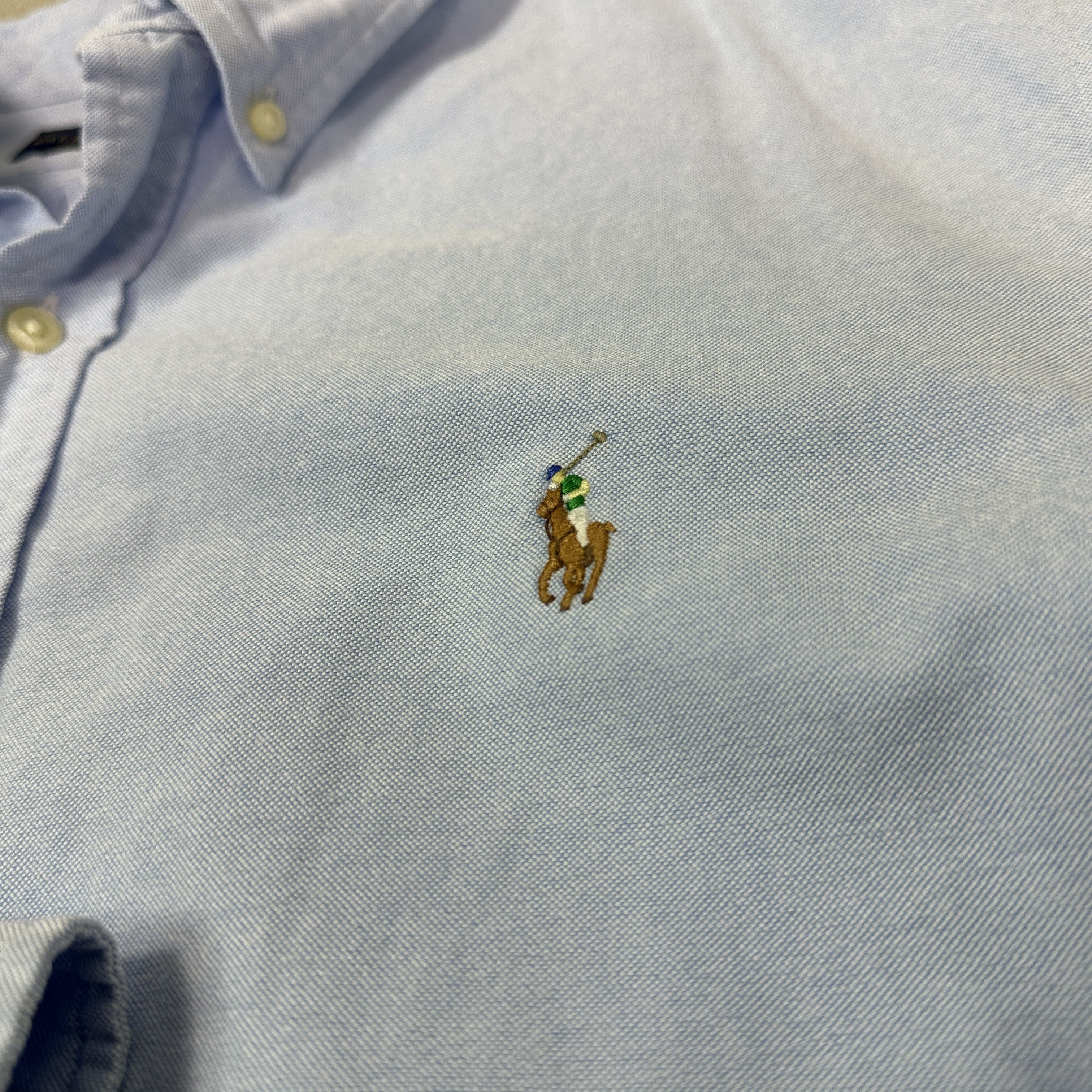 Polo Ralph Lauren Vintage Streetwear Classy Polo Ralph Lauren Shirt Y2K Size US XL / EU 56 / 4 - 4 Thumbnail