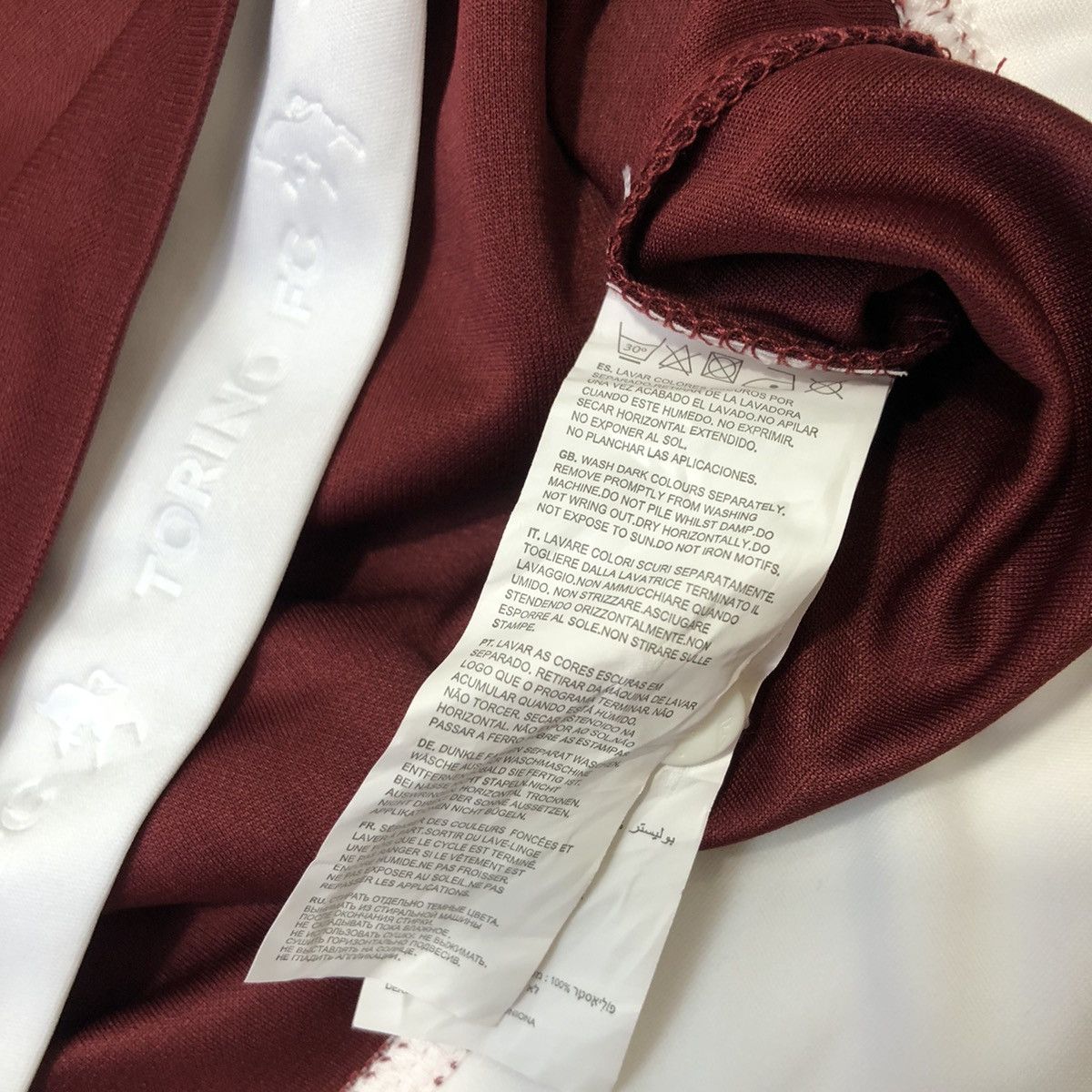 Joma Torino 19/20 home shirt #9 Belotti Size US XS / EU 42 / 0 - 10 Thumbnail