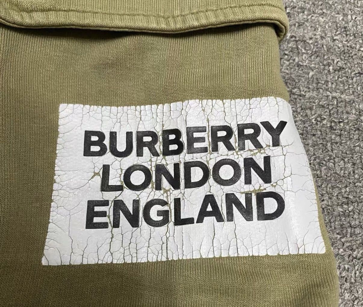Burberry BURBERRY Washed Pocket Casual Pants J16 Size US 32 / EU 48 - 6 Thumbnail