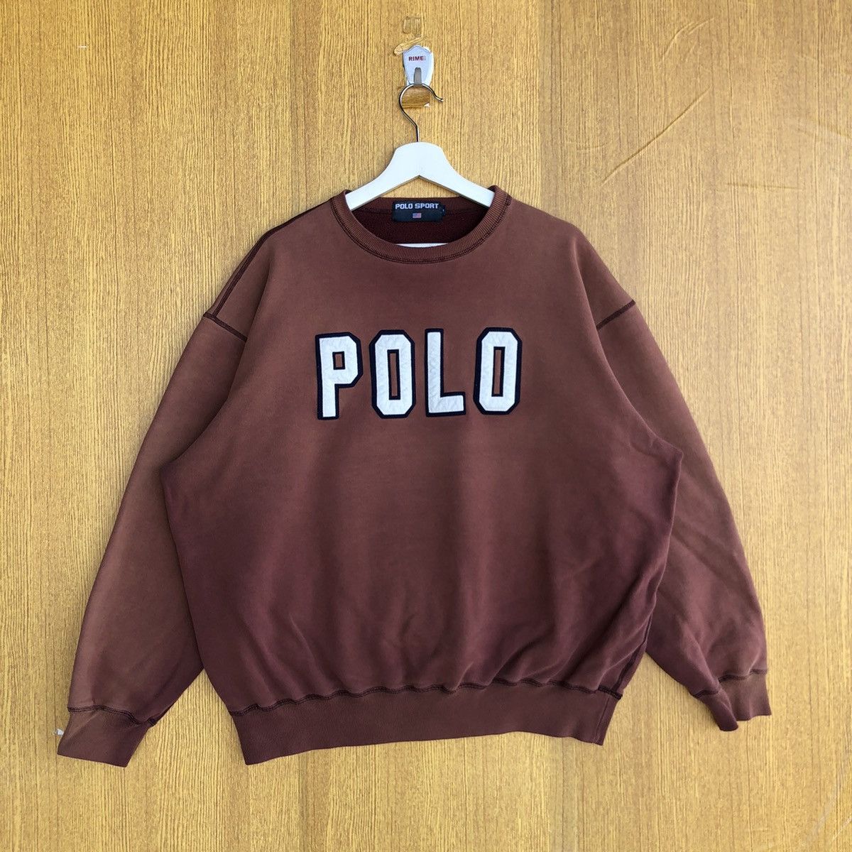 Vintage Polo by Ralph Lauren Faded Color Sweatshirt