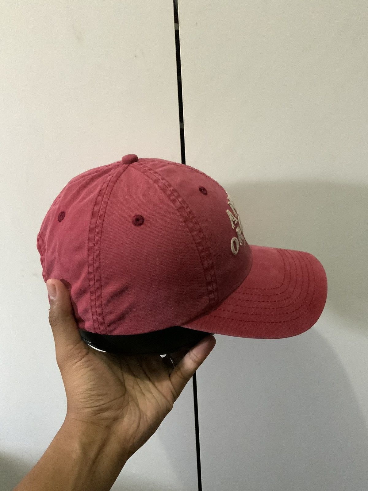 If Six Was Nine Angry Orchard Hard Cider Marron Hat Size ONE SIZE - 4 Thumbnail