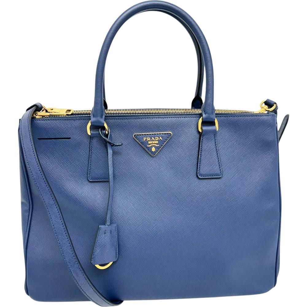 Prada Prada Prada Galleria Saffiano Leather 2way Bag Leather Shoulder Bag 1BA274 Size ONE SIZE - 1 Thumbnail