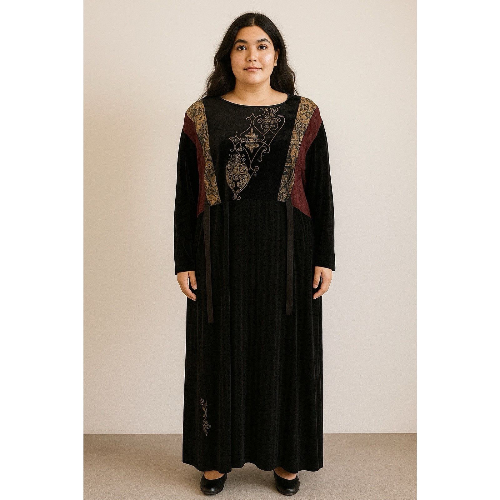 Other Banana Republic Factory black maxi dress open back Plus 16 | Grailed