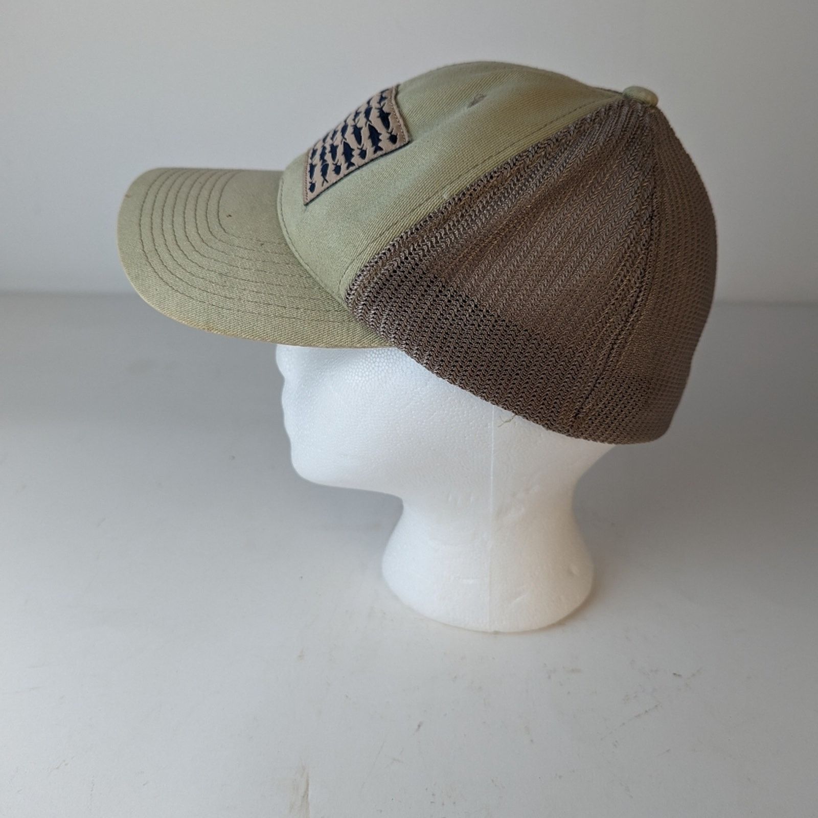 Columbia Columbia PFG Fish Flag Mesh Ball Cap Size ONE SIZE - 6 Thumbnail