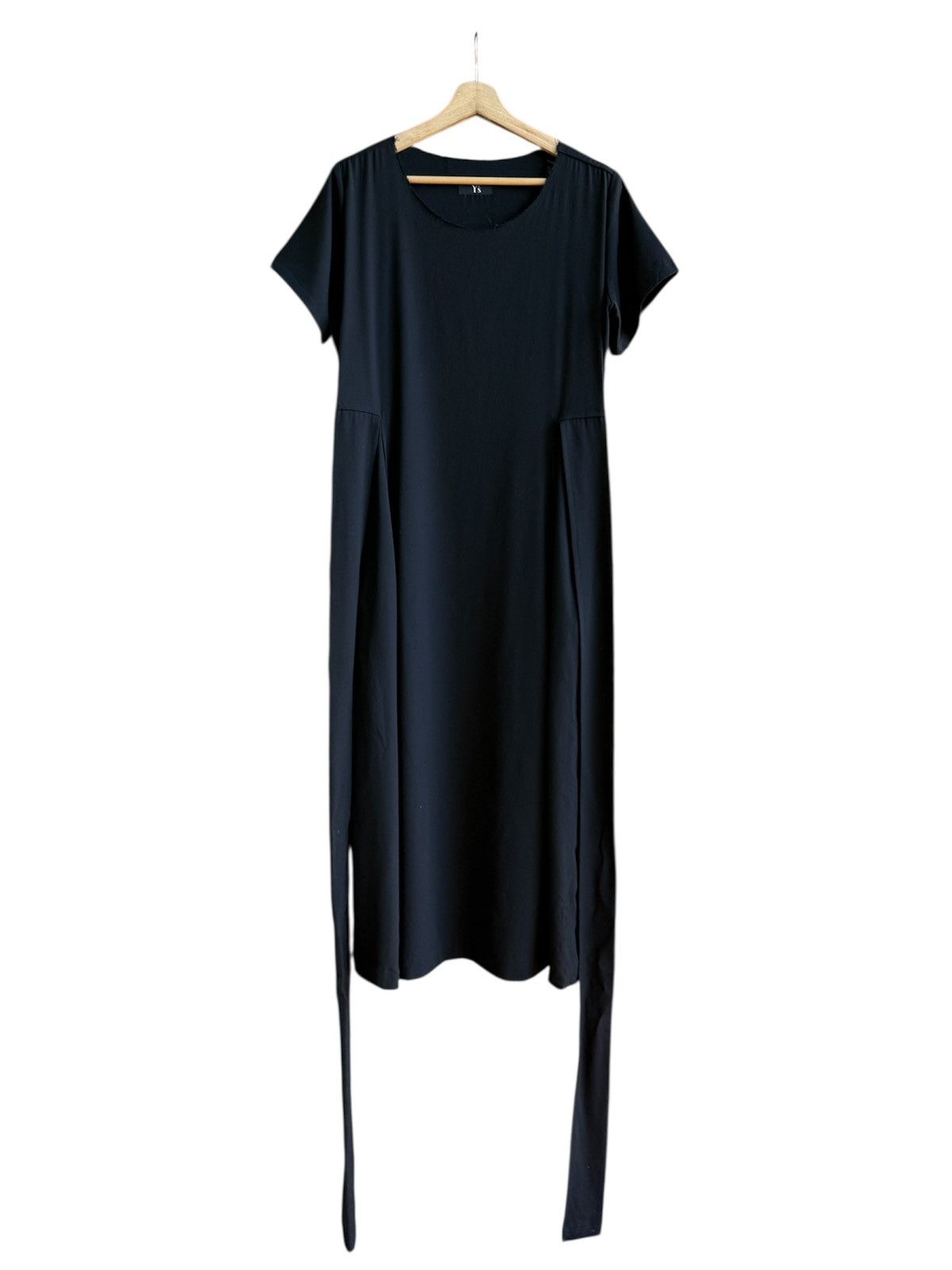 Y's × Yohji Yamamoto Vintage Y’s Black Slim Gown Size M / US 6-8 / IT 42-44 - 1 Thumbnail