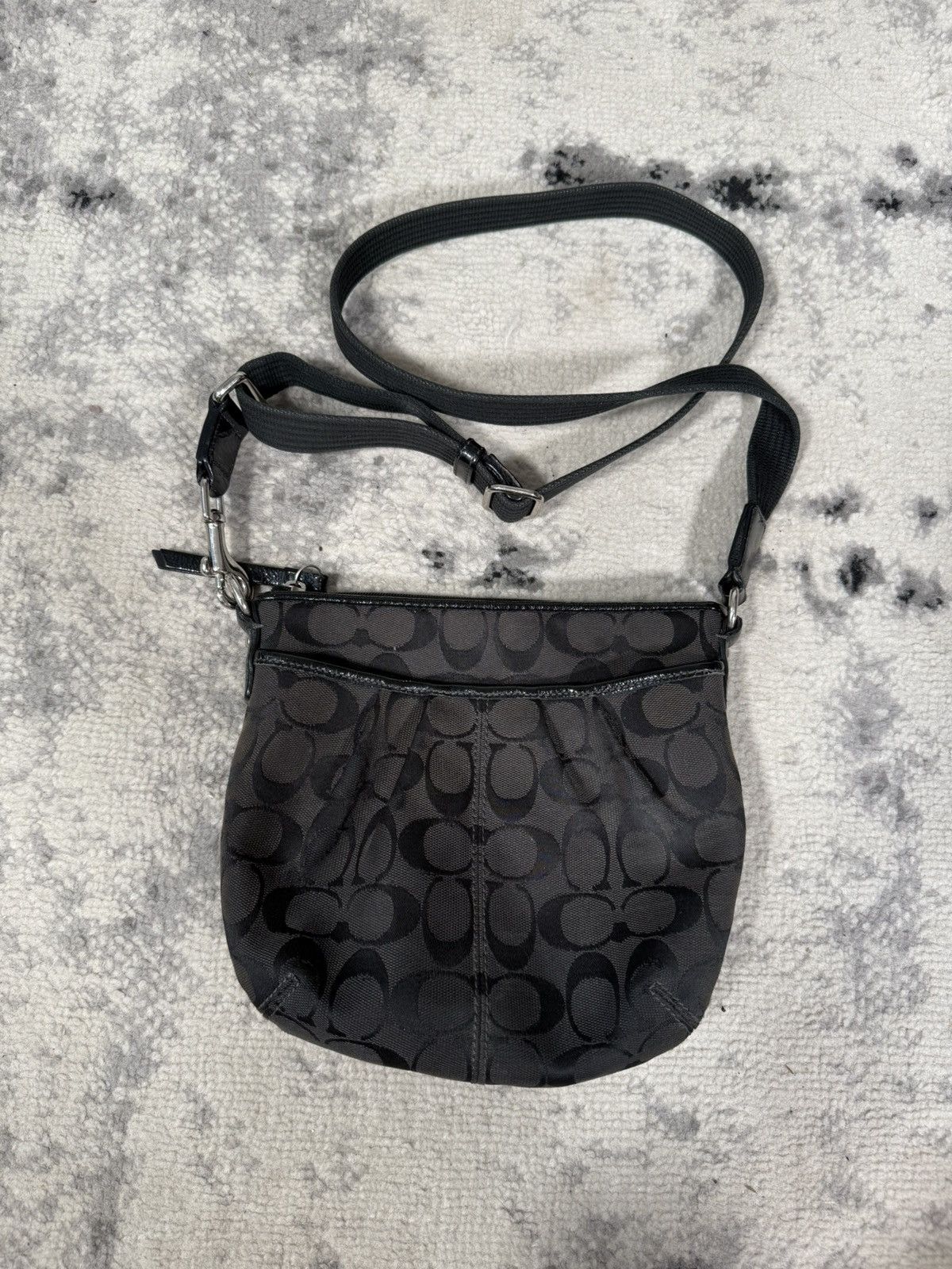 Coach Y2K Coach Black Crossbody Bag Size ONE SIZE - 2 Thumbnail