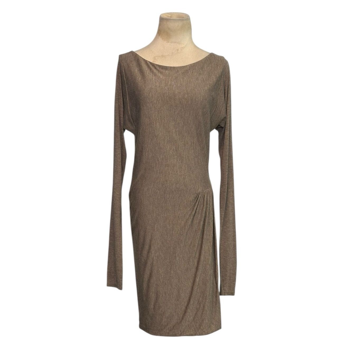 Rebecca Taylor Rebecca Taylor taupe long sleeves knit dress size Medium Size M / US 6-8 / IT 42-44 - 10 Thumbnail