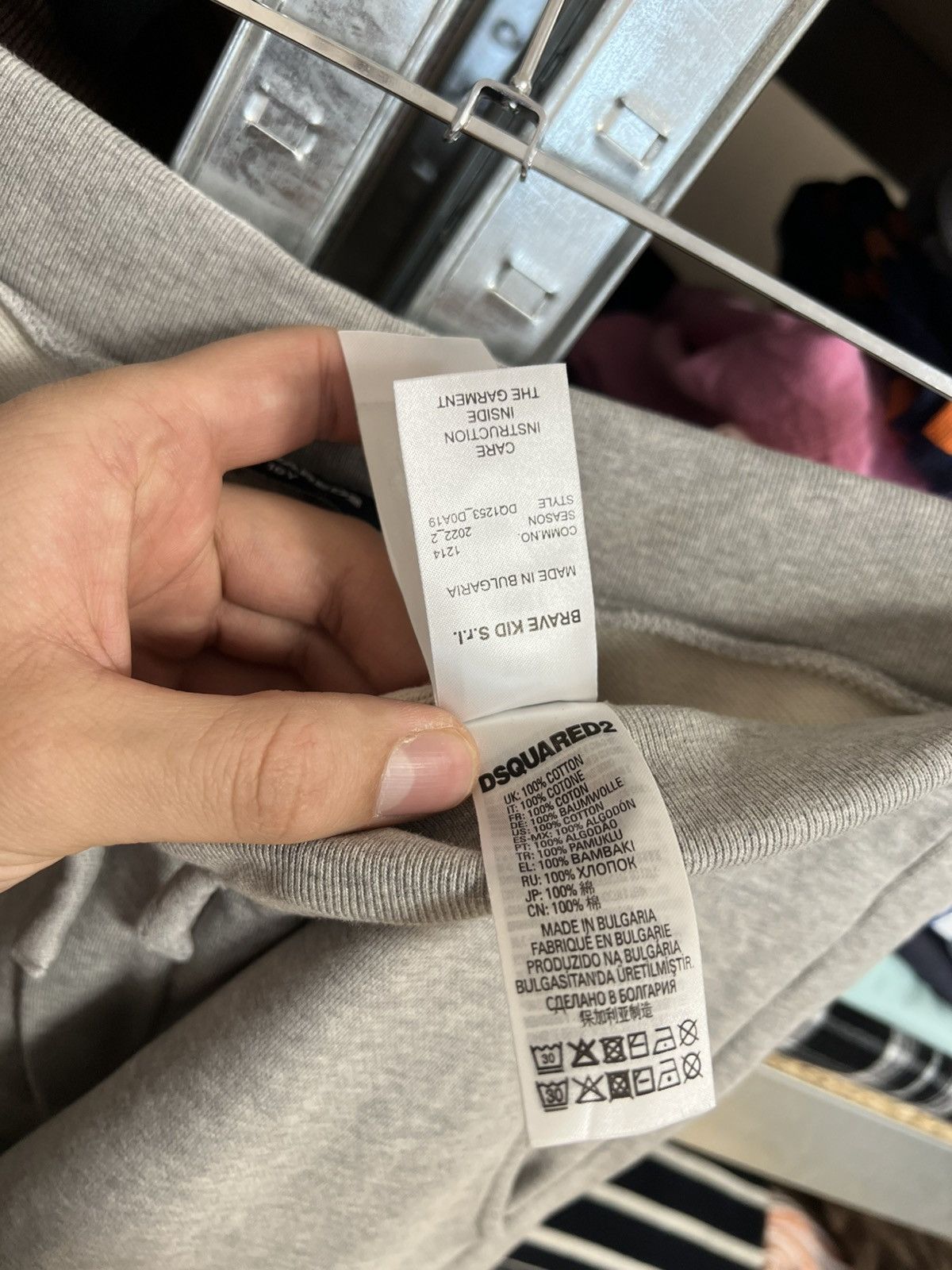 Dsquared2 Dsq2 Dsquared2 Sweatpants Track Pants Gray Pants Luxury S Size US 36 / EU 52 - 8 Thumbnail