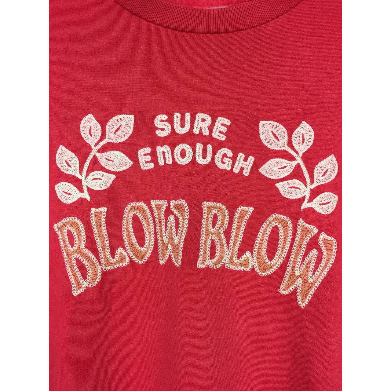 Japanese Brand × Vintage Vtg 90s Kriff Mayer Went To Sea And Fallow Church Tee Size US M / EU 48-50 / 2 - 7 Thumbnail