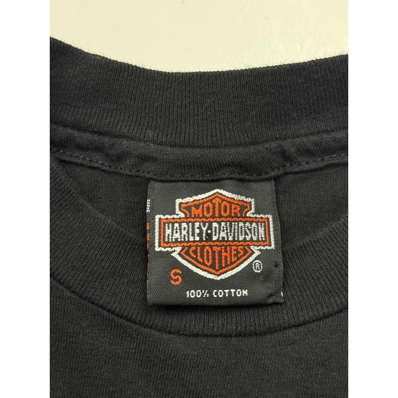 Vintage Vintage 1988 Harley Davidson Me And My Hog Size S 80s Size US S / EU 44-46 / 1 - 3 Thumbnail