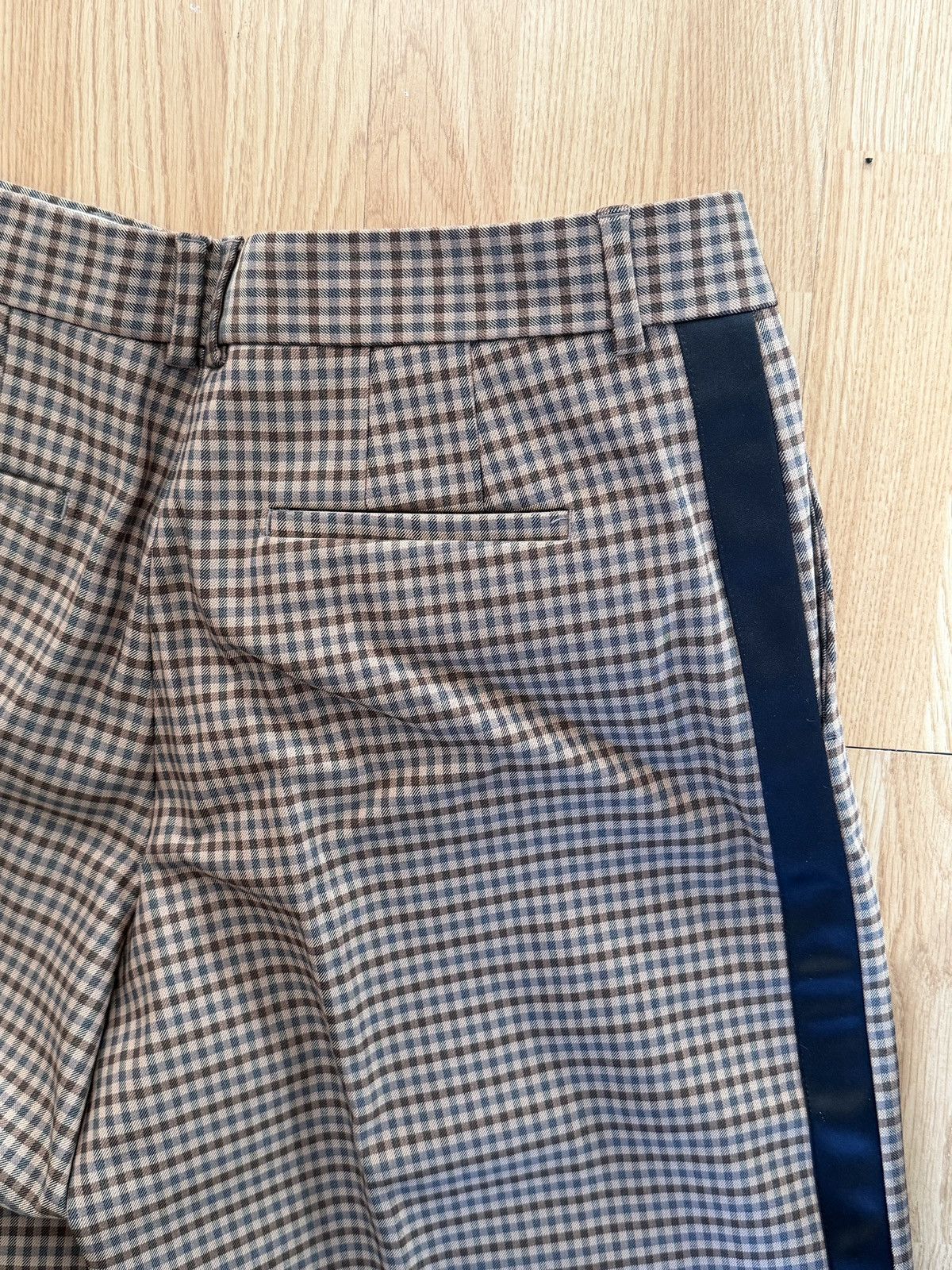 Wales Bonner Wales Bonner Gingham check shorts Size US 32 / EU 48 - 4 Thumbnail