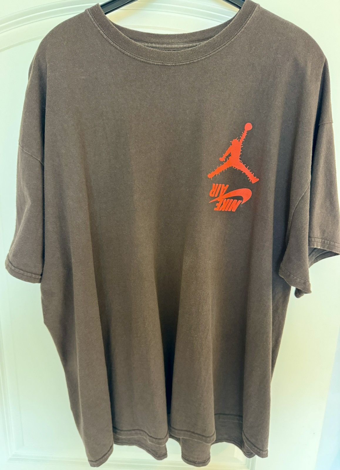 Jordan Brand Jordan X Travis Scott Tee Size US XXL / EU 58 / 5 - 1 Thumbnail