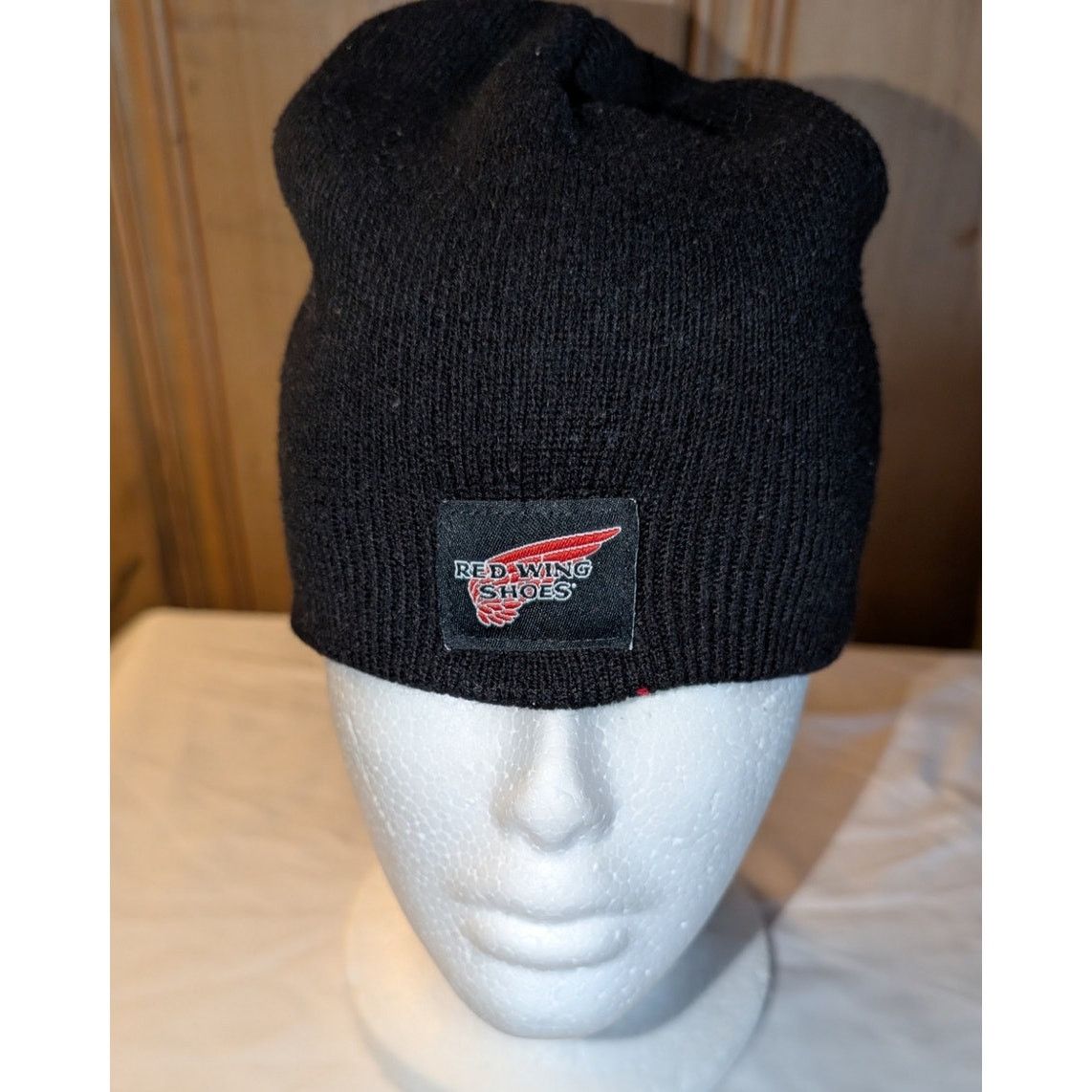 Red Wing Vintage Red Wing Shoes Skull Cap Beanie Black Made in USA Size ONE SIZE - 2 Thumbnail