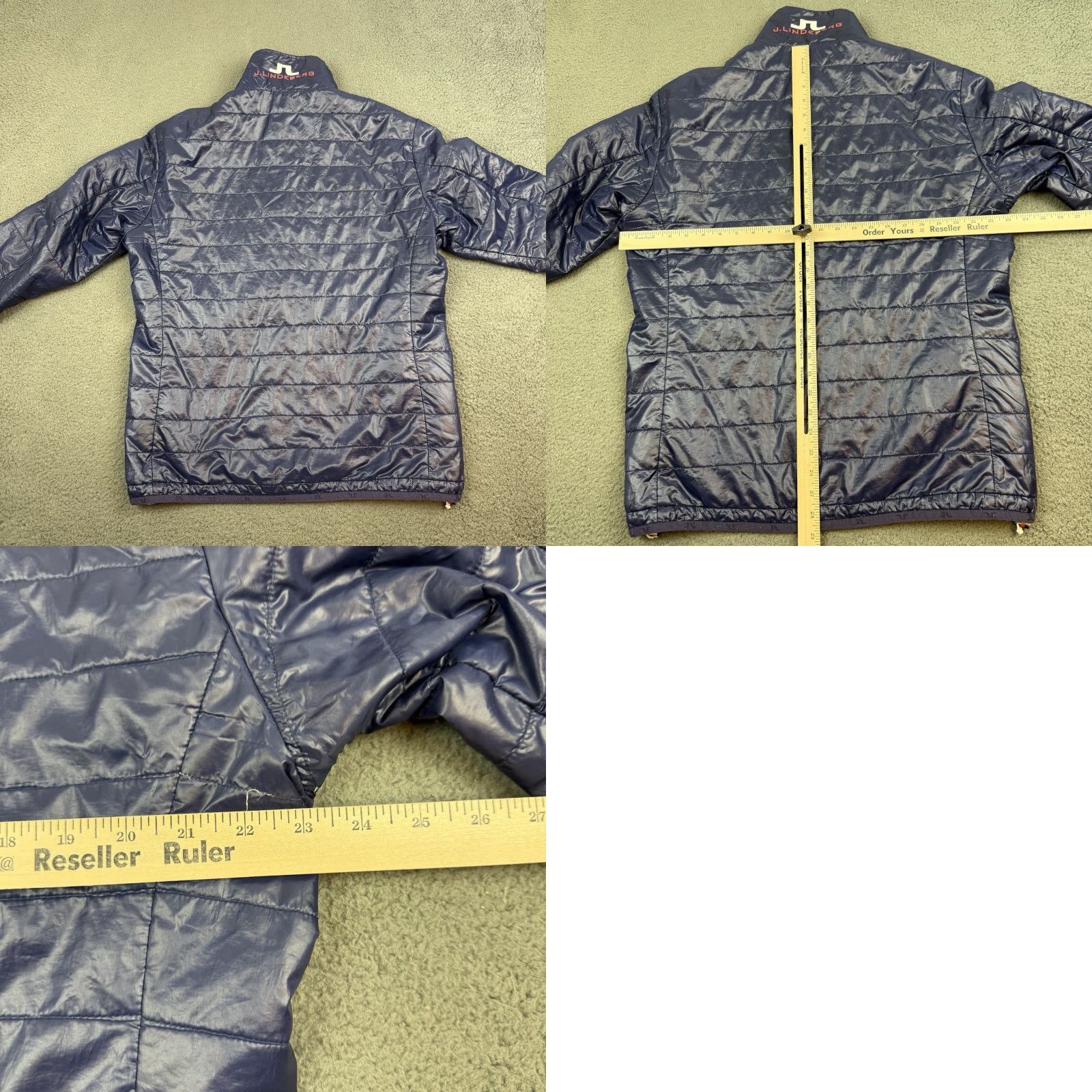 Lindbergh J Linberg Vail Jacket Mens L Blue Puffer 2015 Insulated Alpine Ski Jacket Size US L / EU 52-54 / 3 - 8 Thumbnail