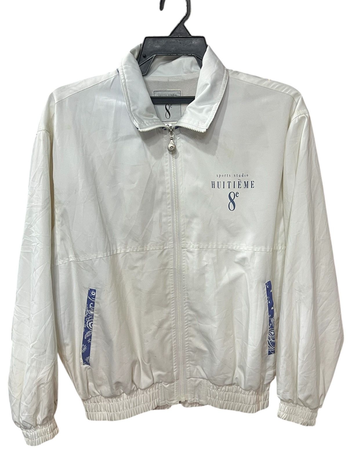 Descente Vintage HUITIEME sport studio 8e zipper jacket Size US M / EU 48-50 / 2 - 1 Thumbnail
