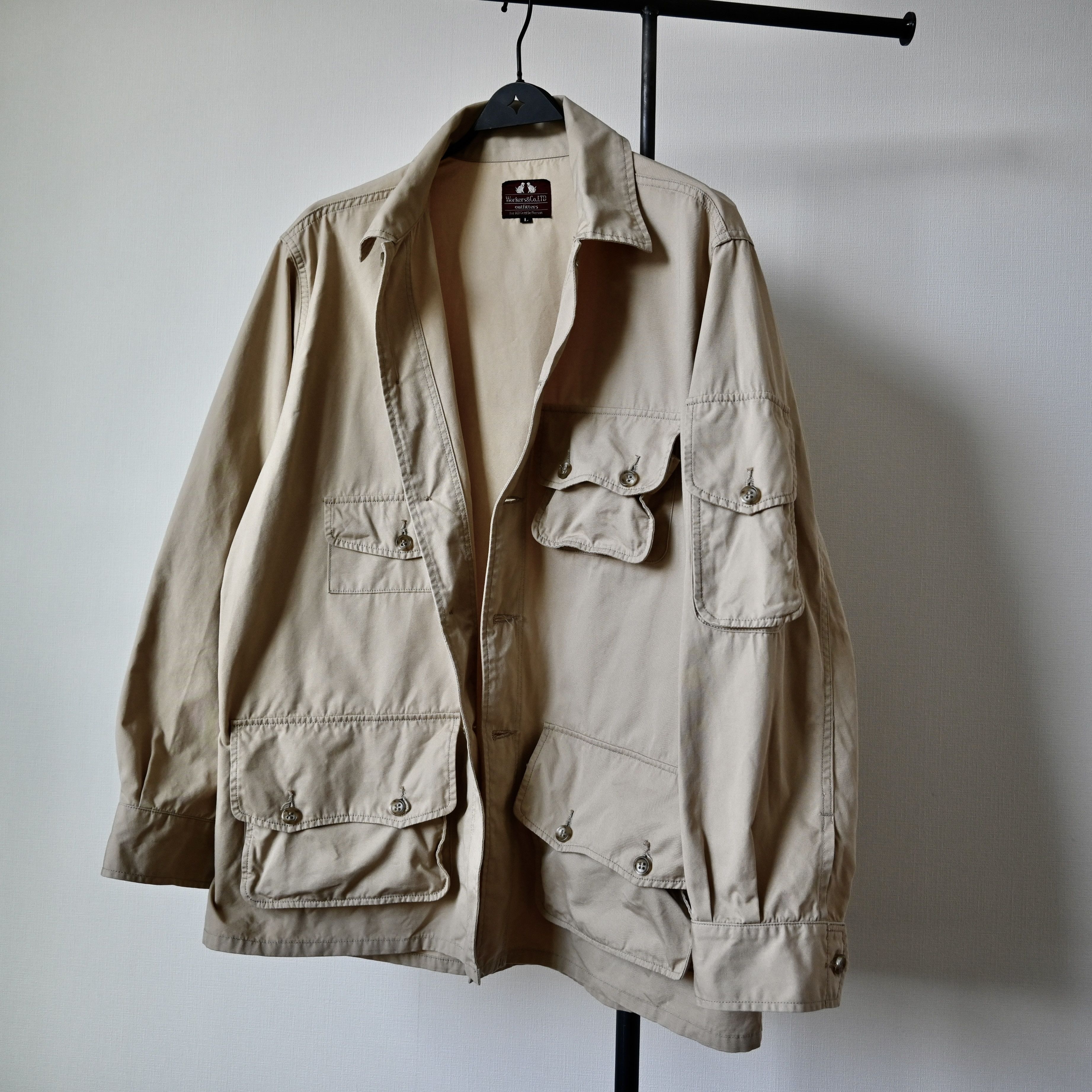Japanese Brand WORKERS CO., LTD "W&G jacket", made in Japan Size US L / EU 52-54 / 3 - 18 Thumbnail
