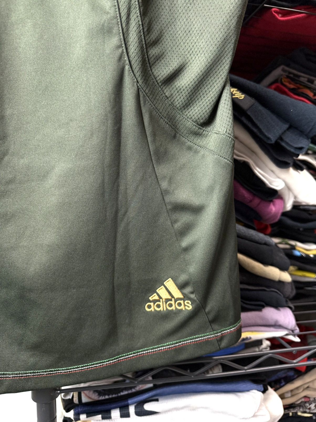Adidas Vintage Adidas Milan 2011 Soccer Jersey Football Size US M / EU 48-50 / 2 - 12 Thumbnail